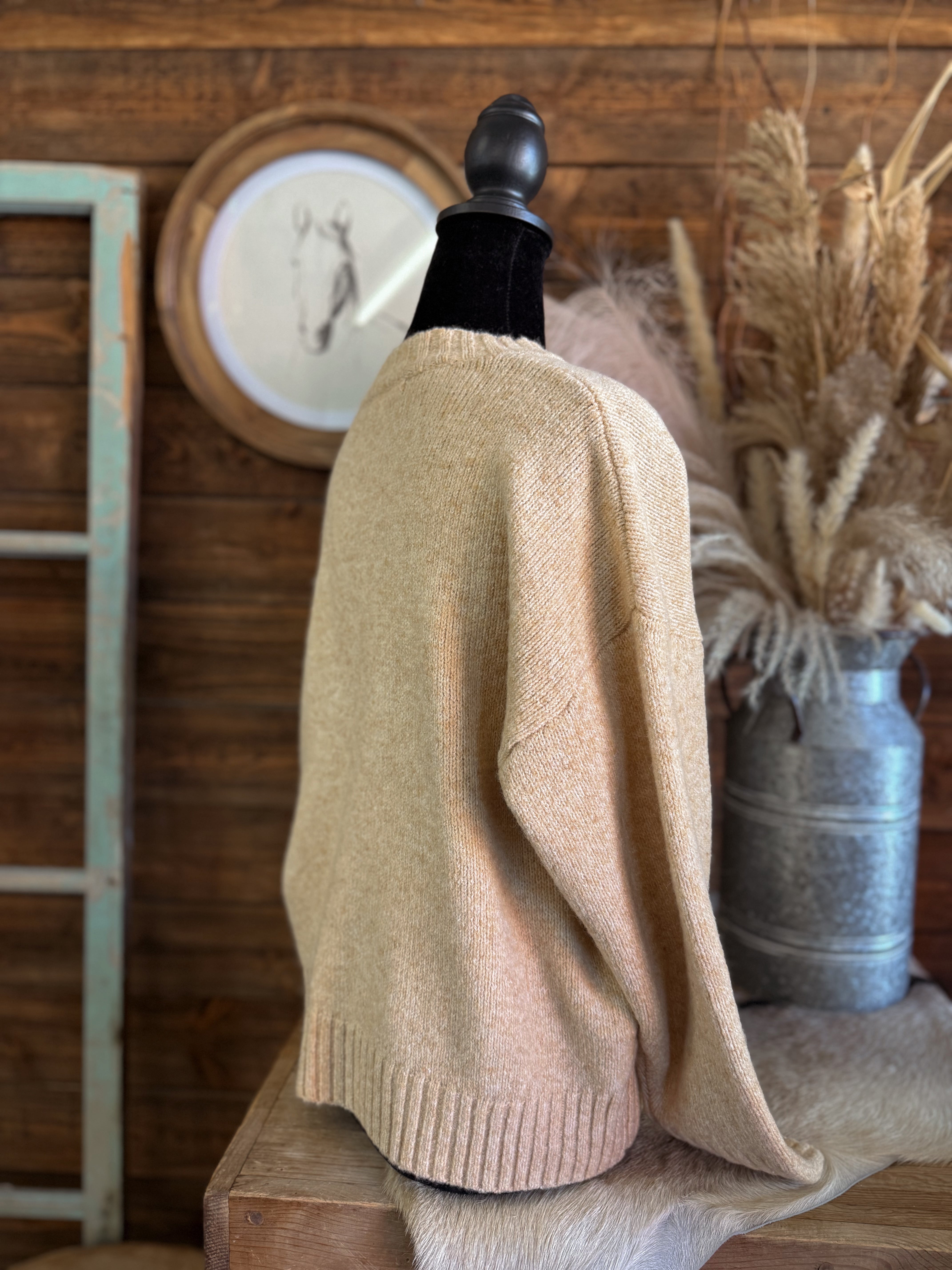 The Remington Sweater