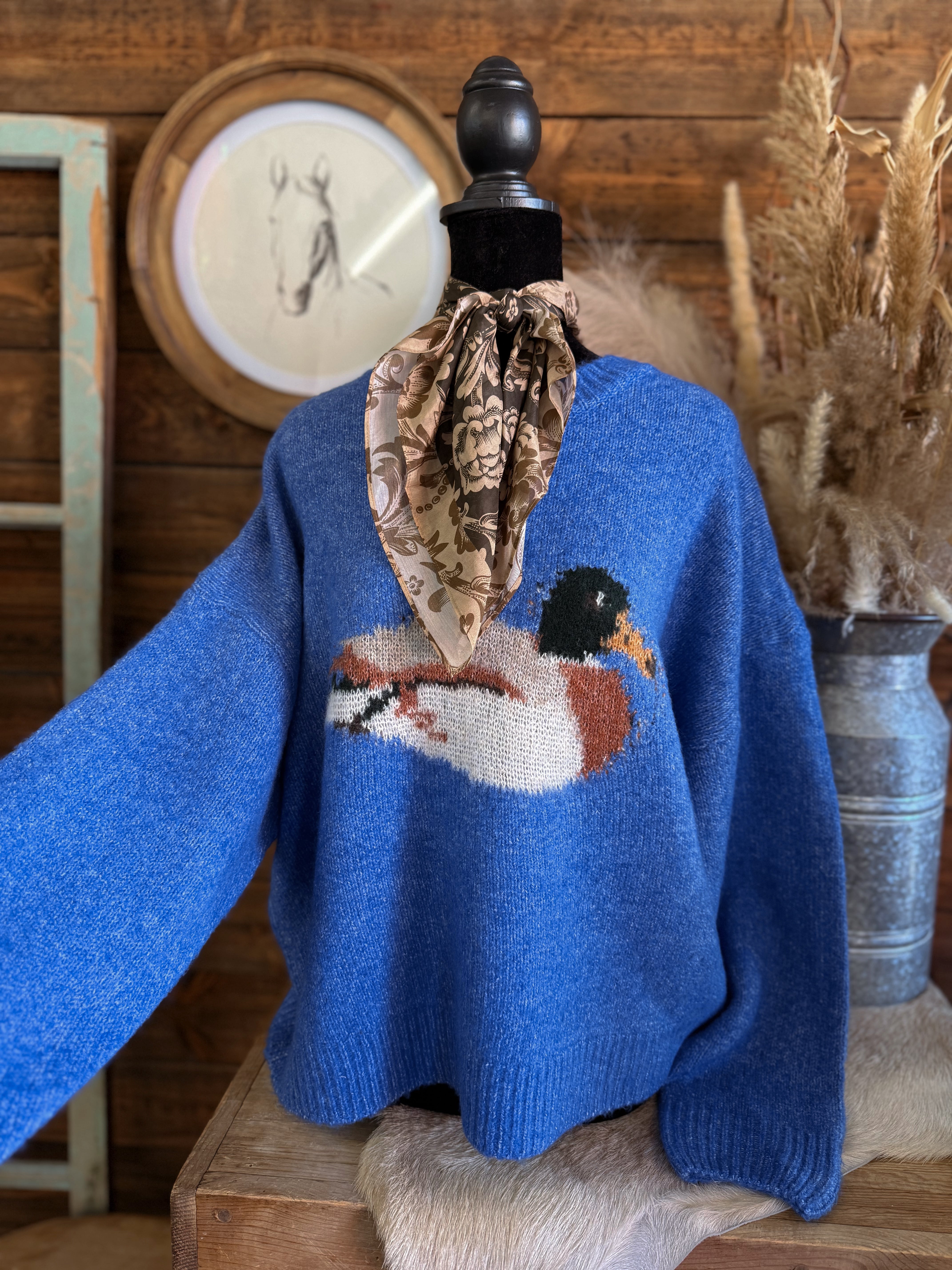 The Beaverly Sweater