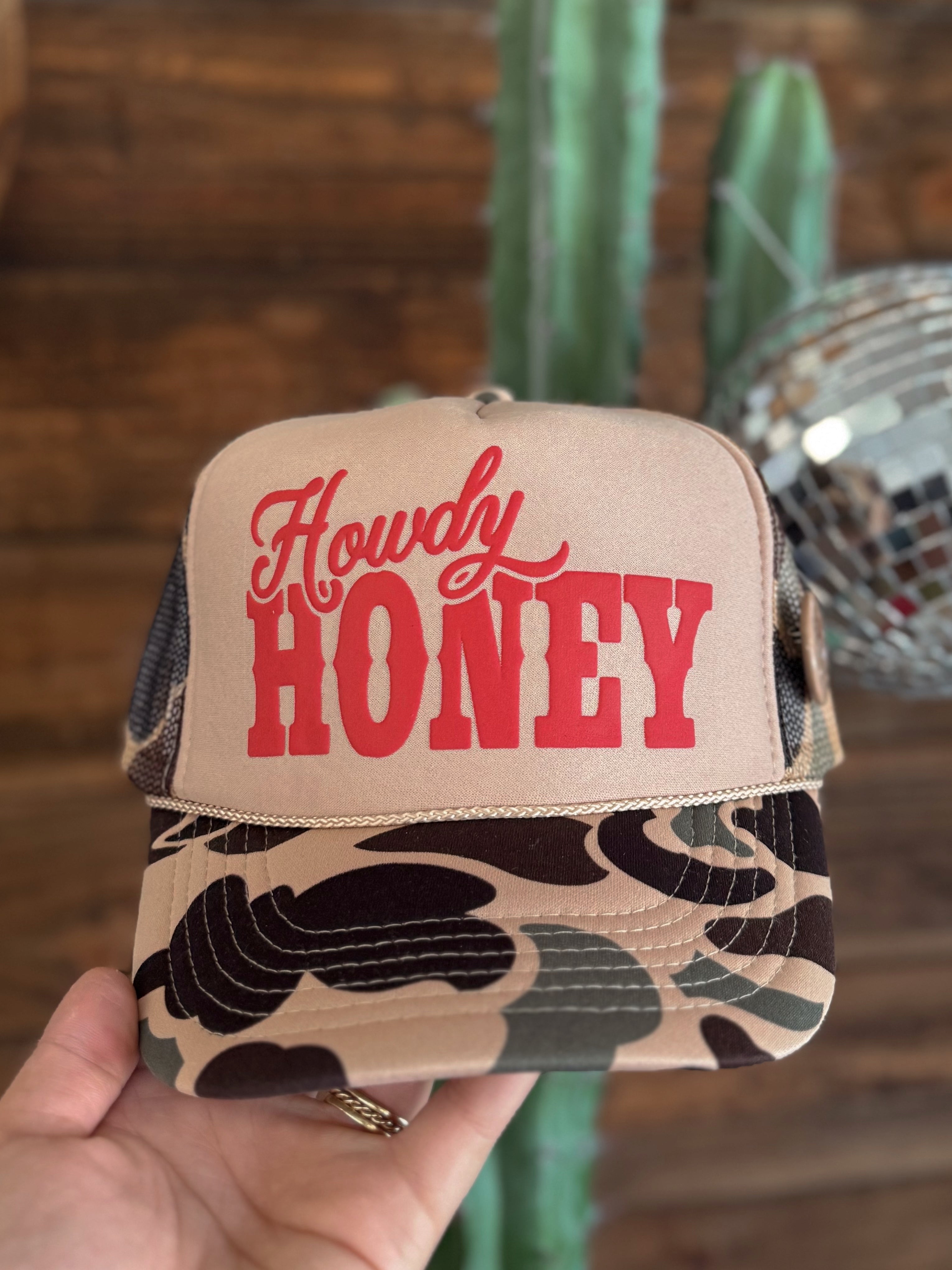The Howdy Honey Trucker Hat
