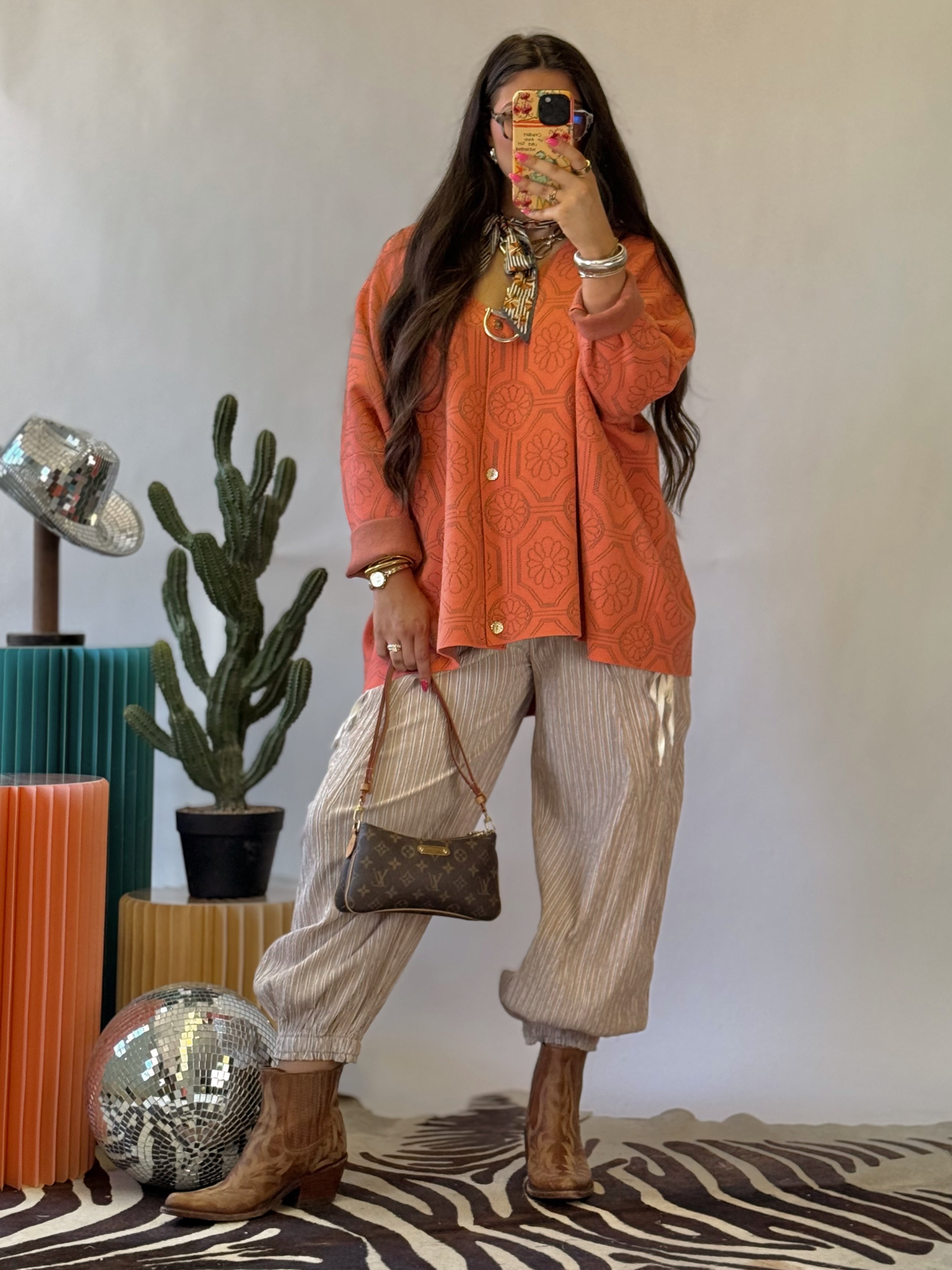 The Frankie Boyfriend Cardigan