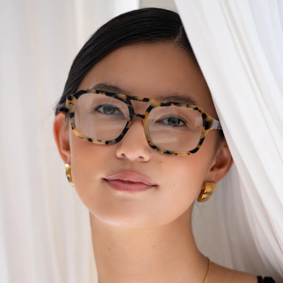 The Havana Blue Light Glasses