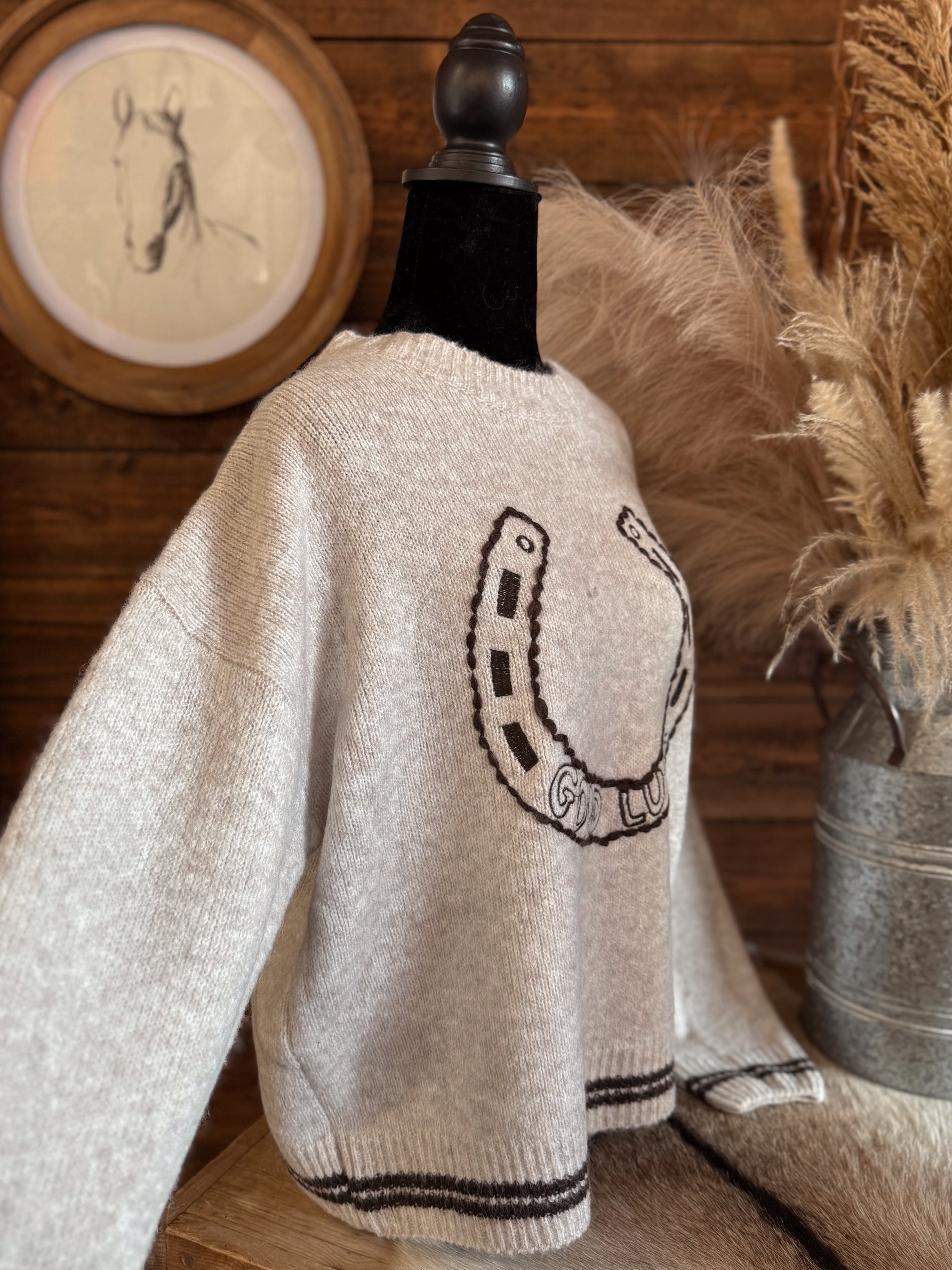 The Good Luck Sweater