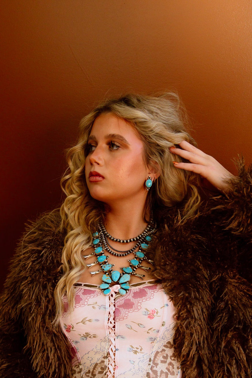 The Nellie Rose Squash Blossom