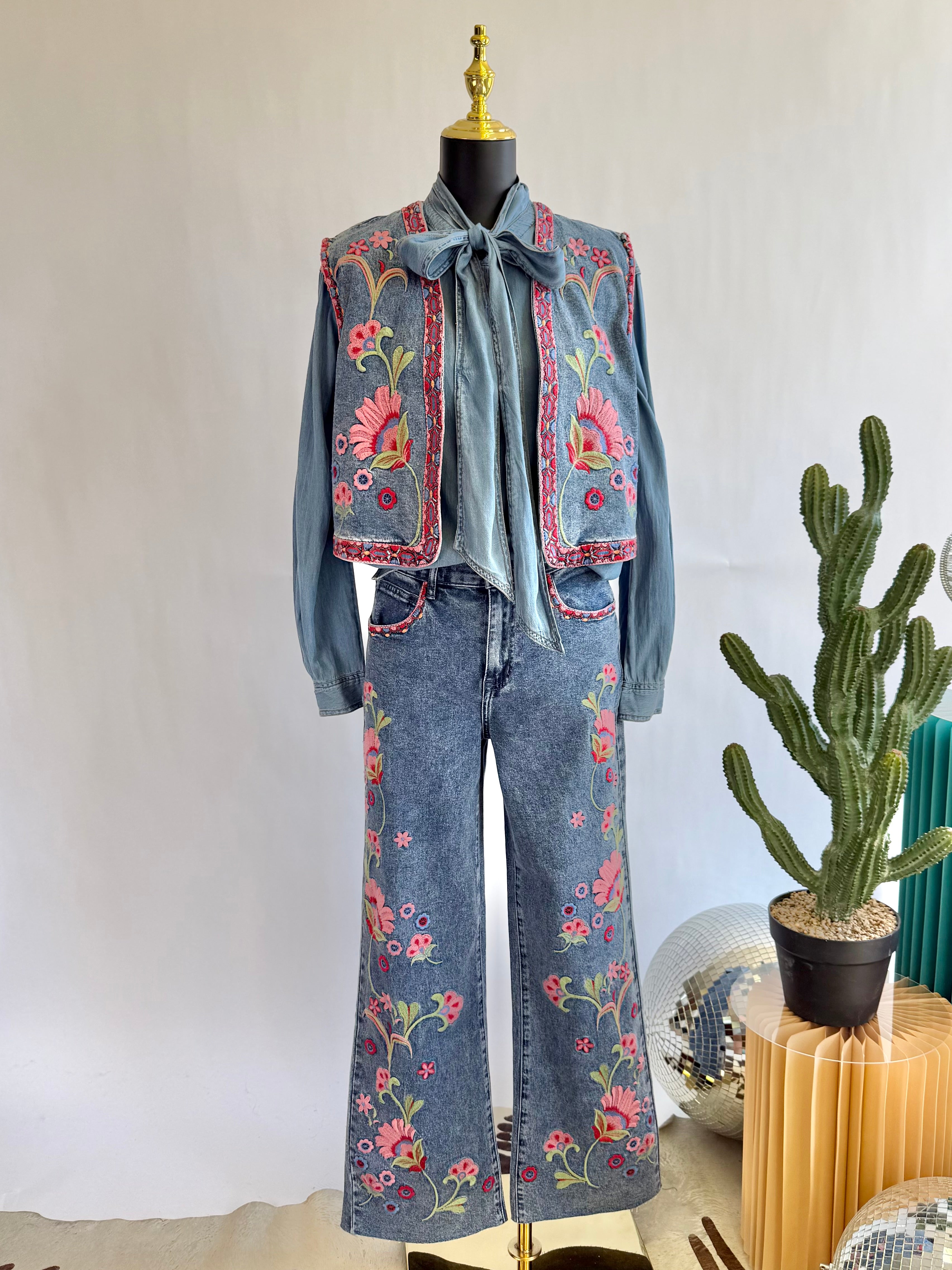The Spring Cowgirl Vest