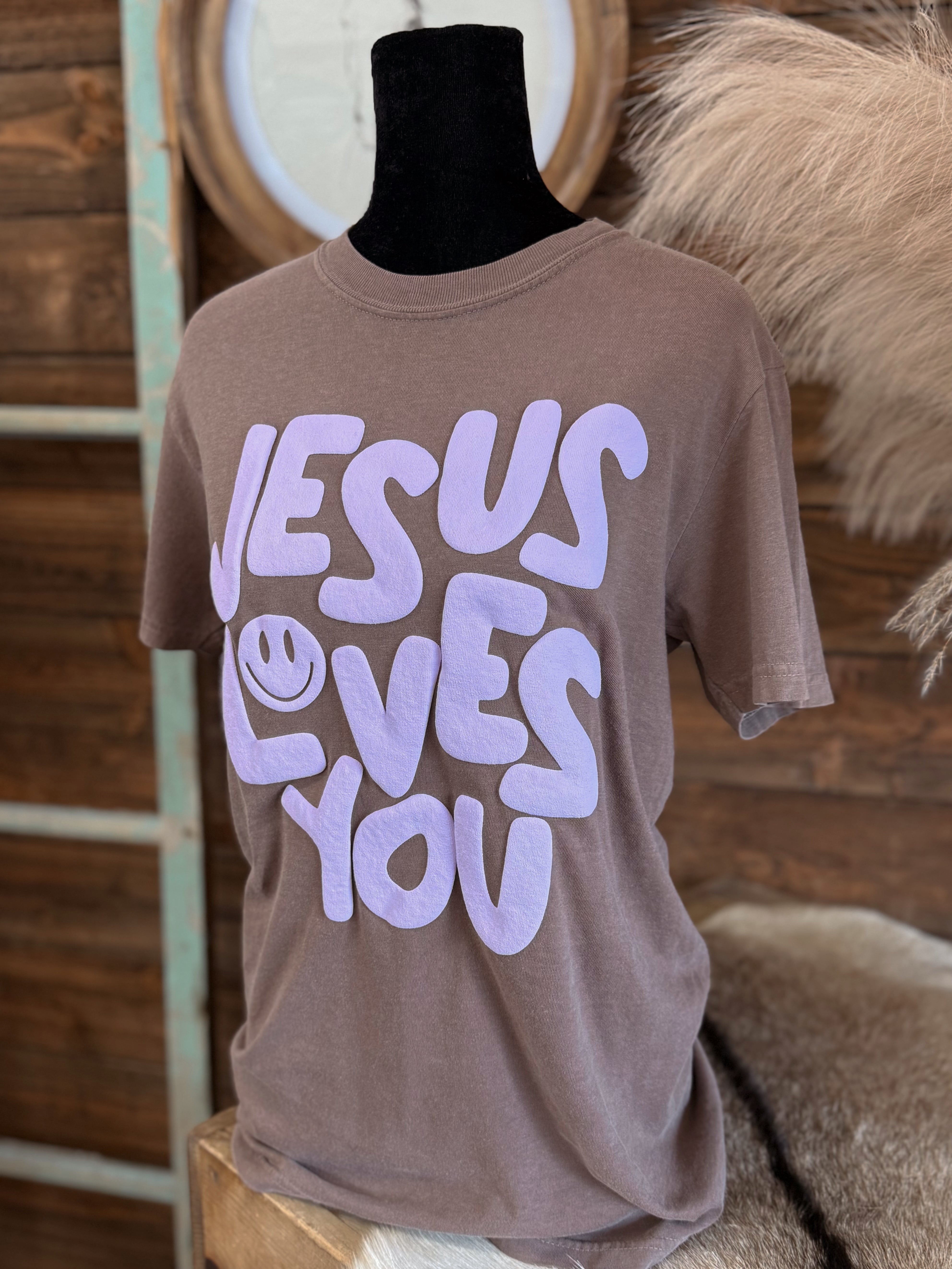 The "Jesus Loves You" Graphic Tee