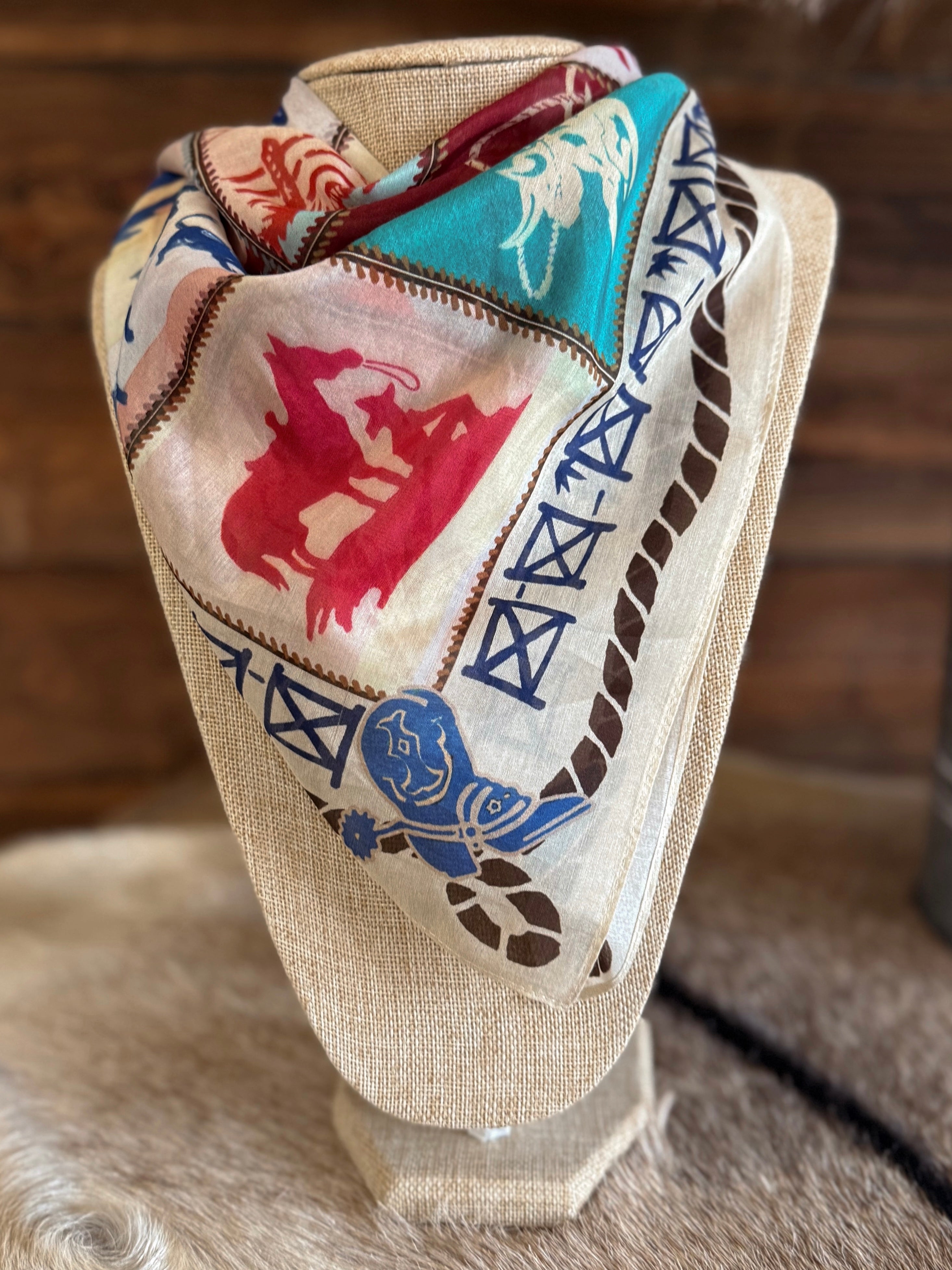 The Shorty Wild Rags - 11 Different Styles