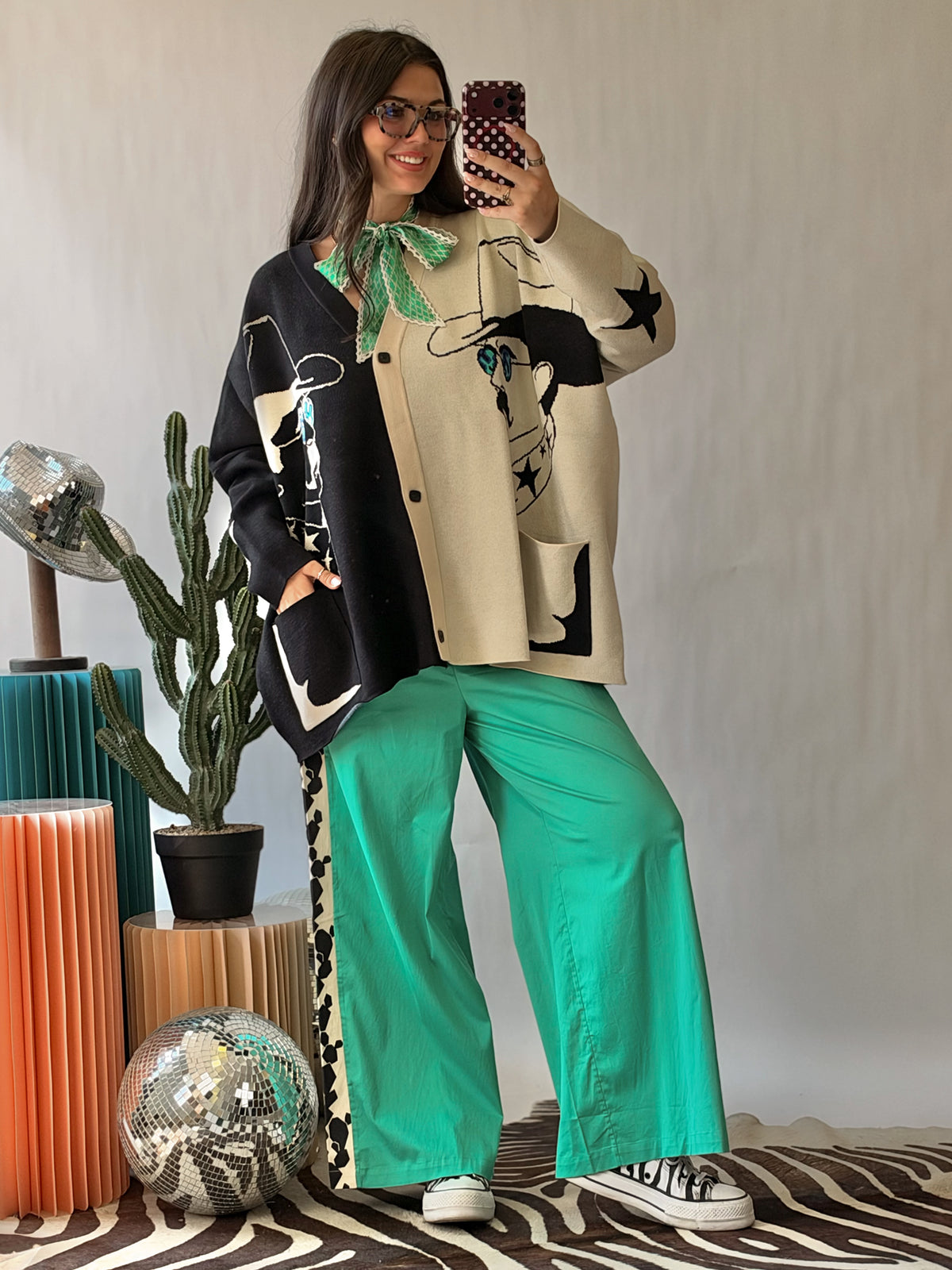 The Nopal Wide Leg Pants
