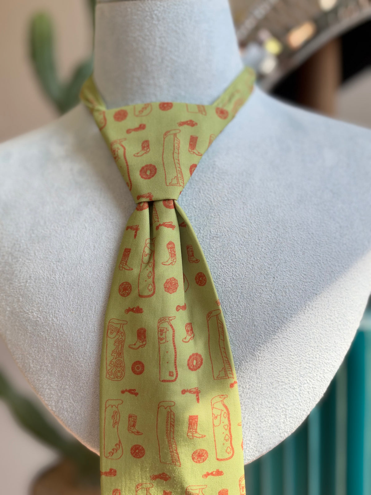 The Cowboy Lover Tie