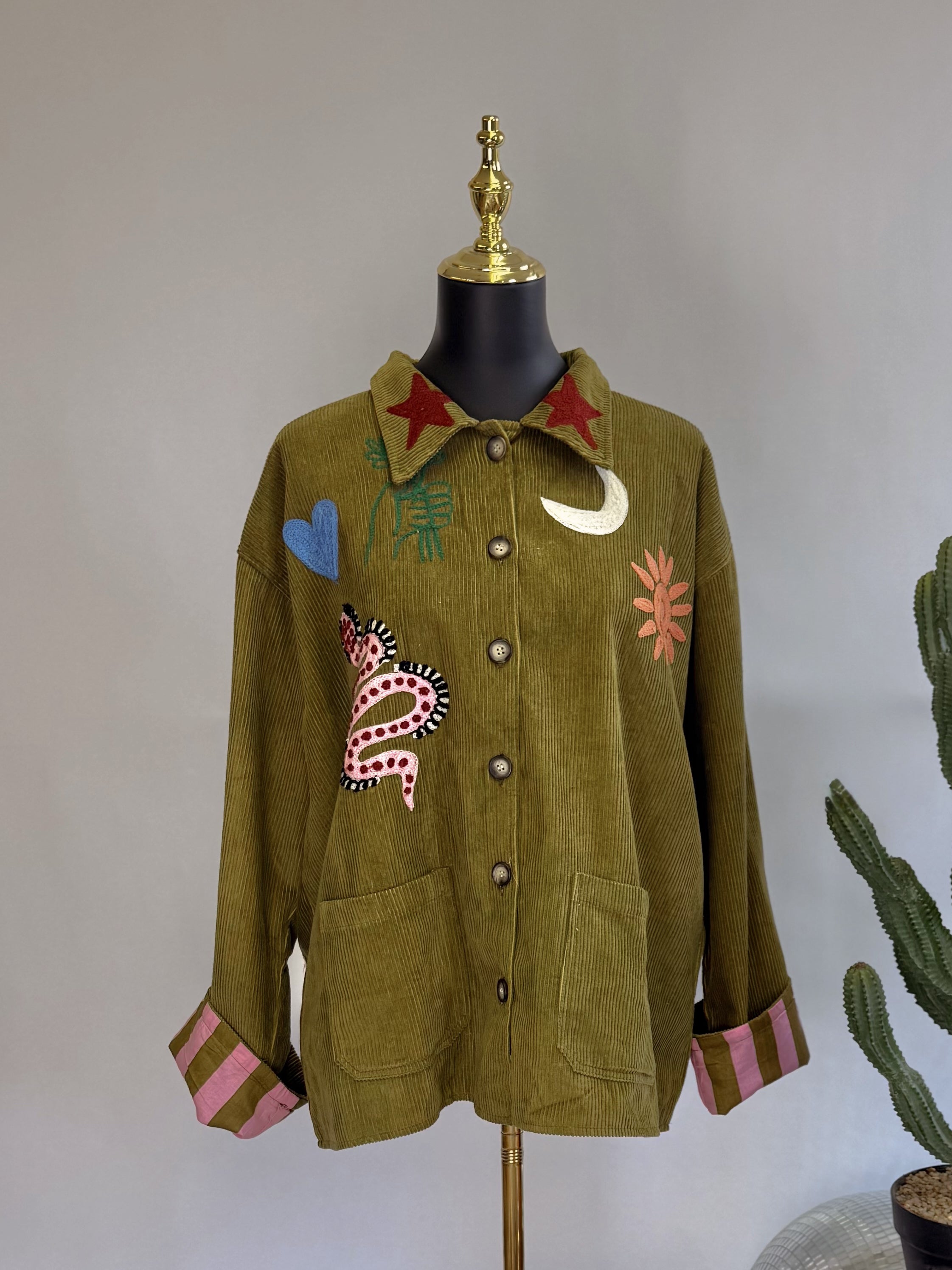 The Round Top Enthusiast Coat