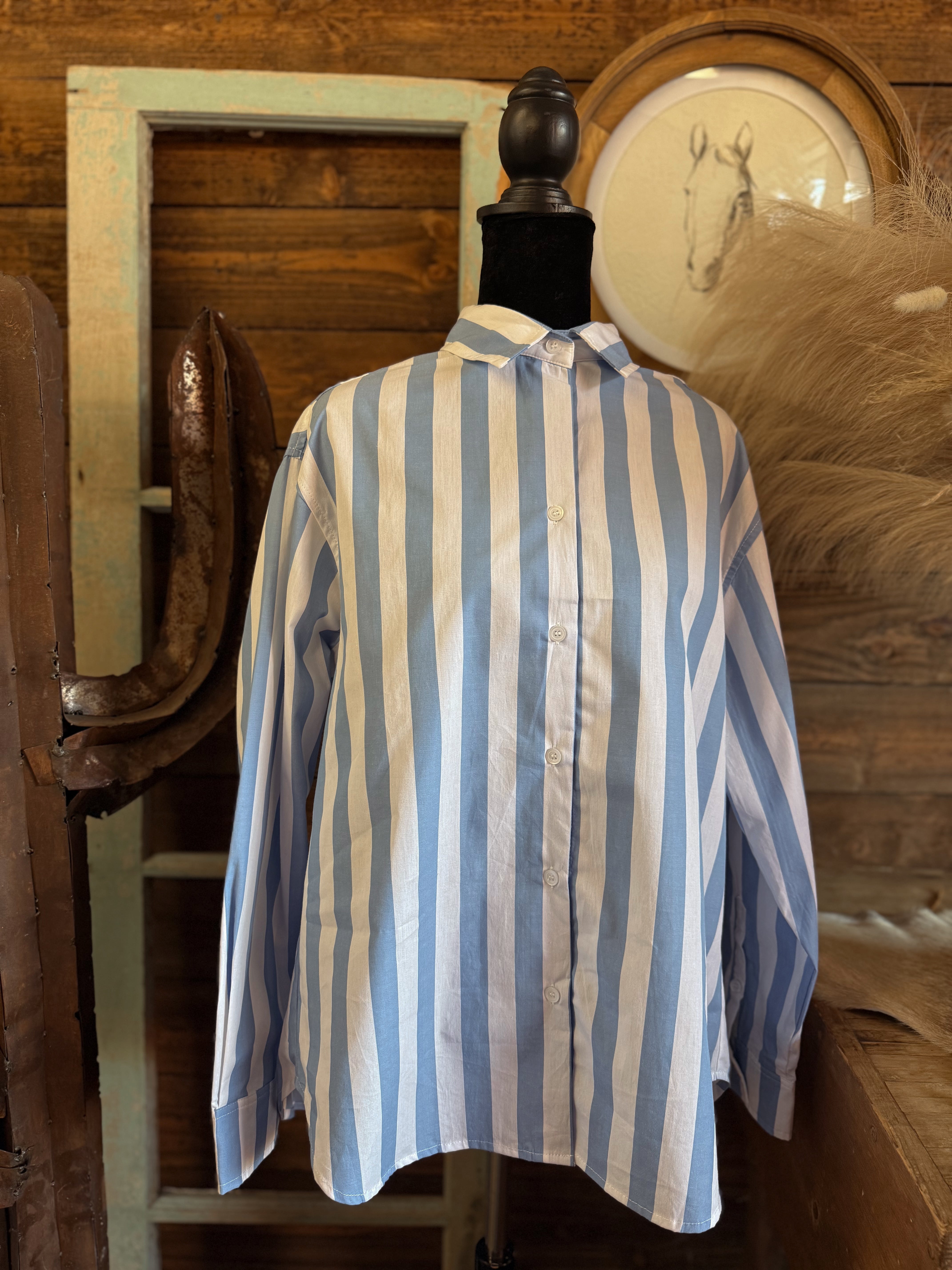 The Penny Button Down Top