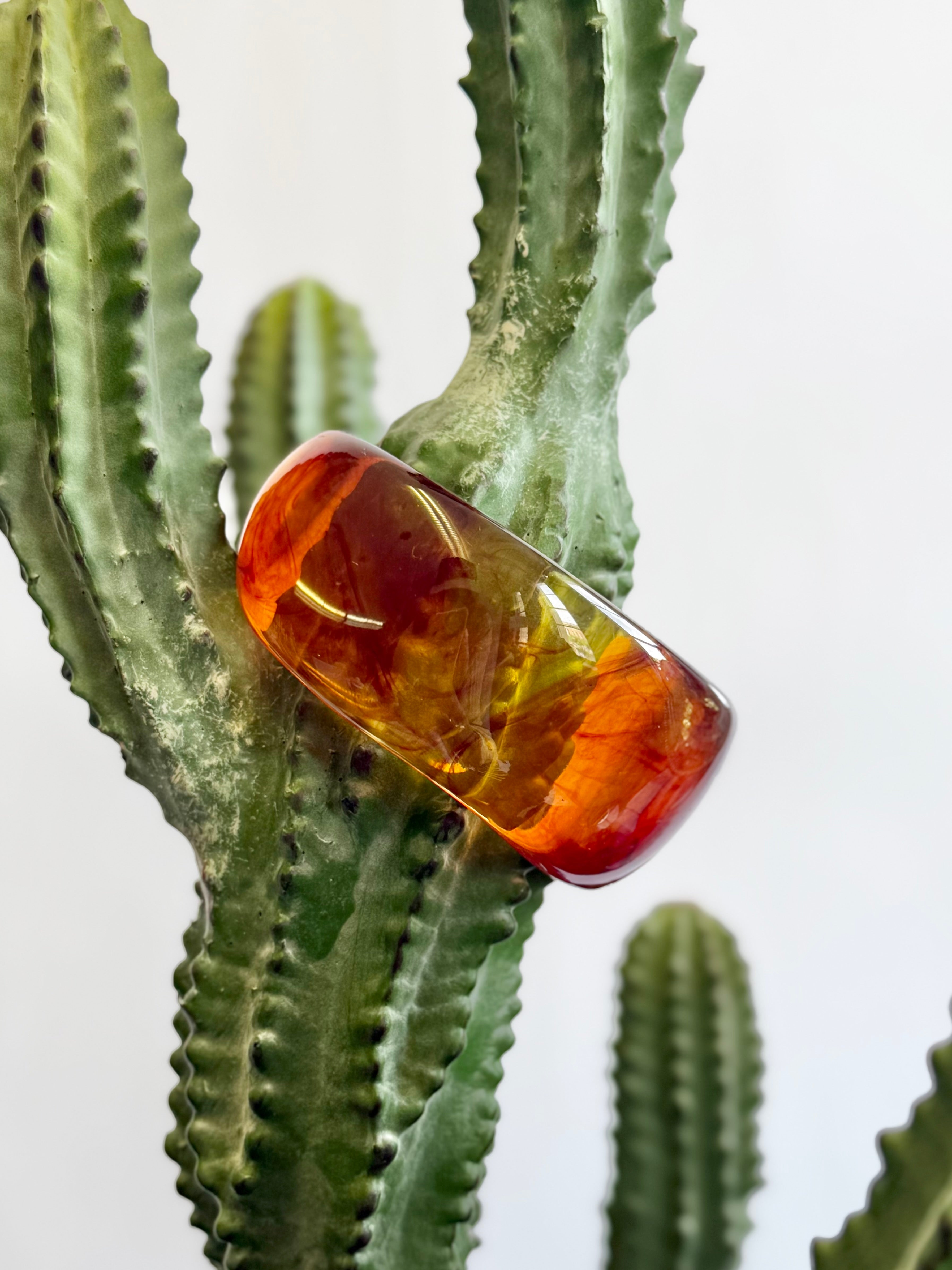 The Jessie Acrylic Bangle