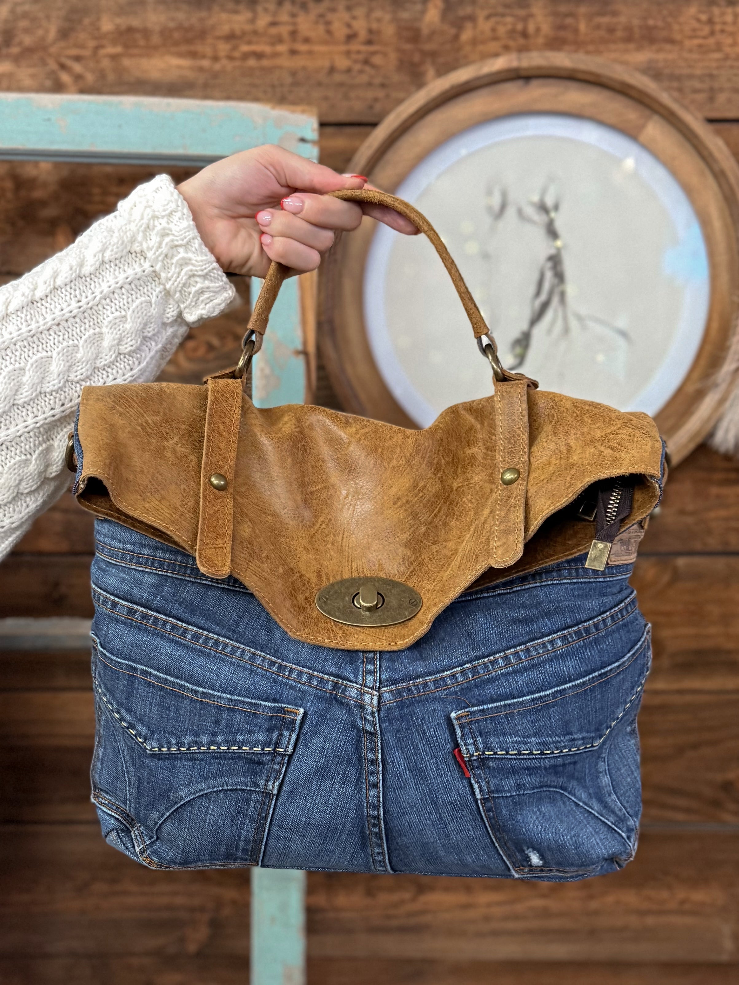 The High Society Cowgirl Handbag