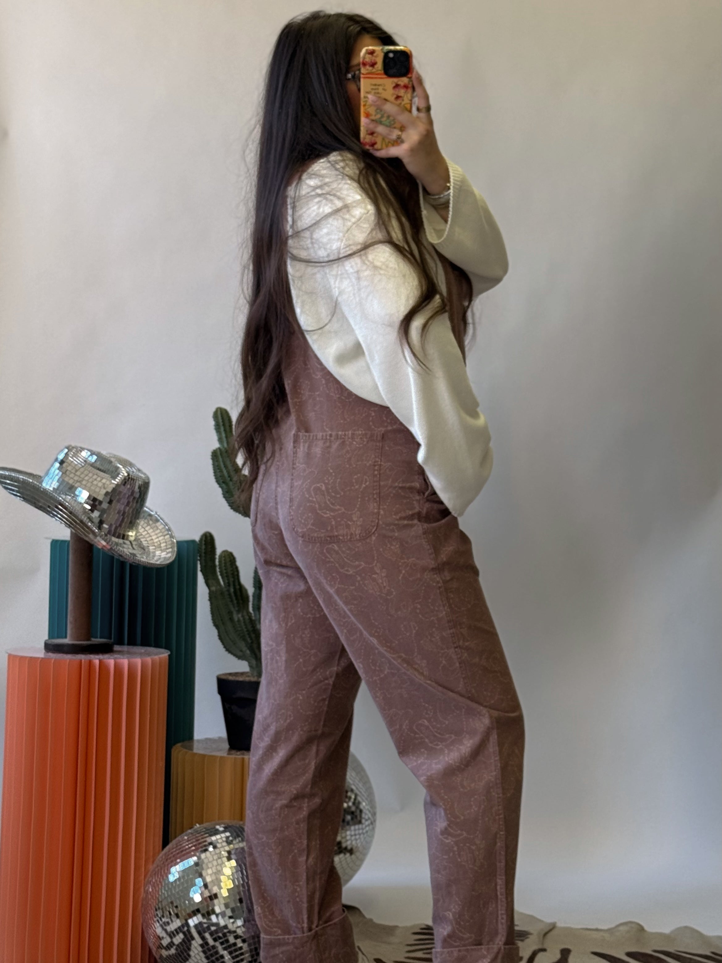 The Rodeo Season Overalls