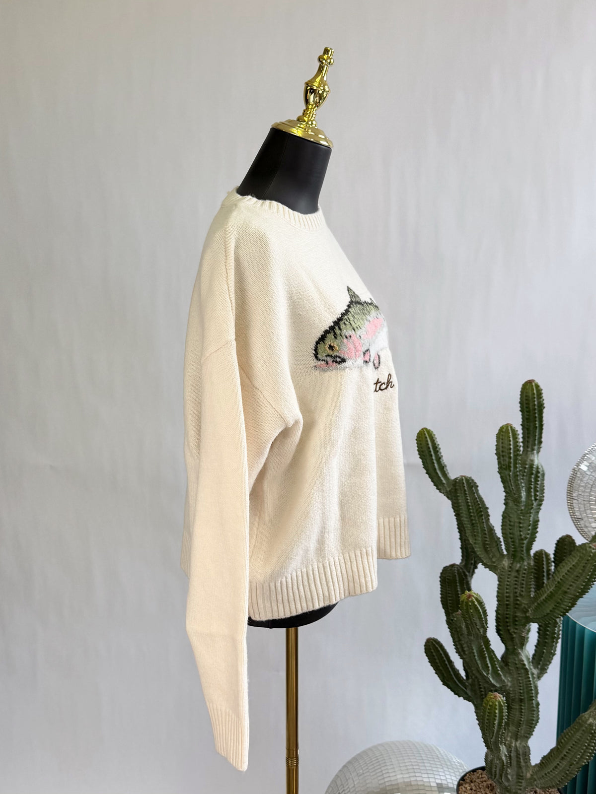 The Catch & Release Sweater