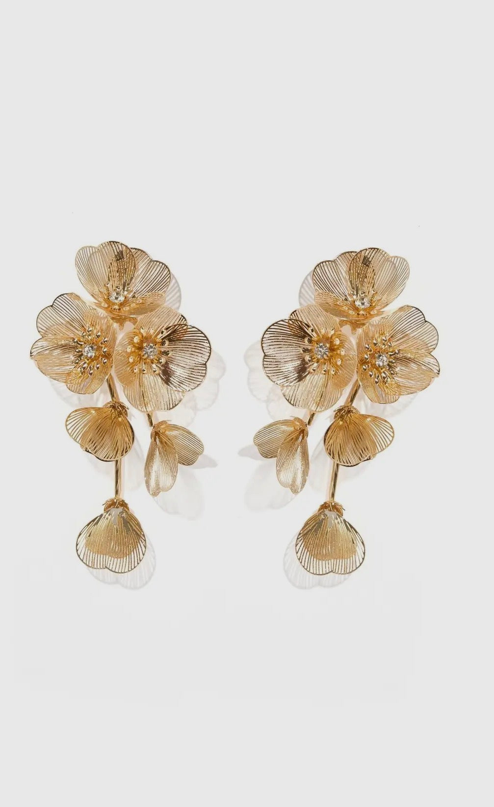 The Audrey Flower Statement Earring