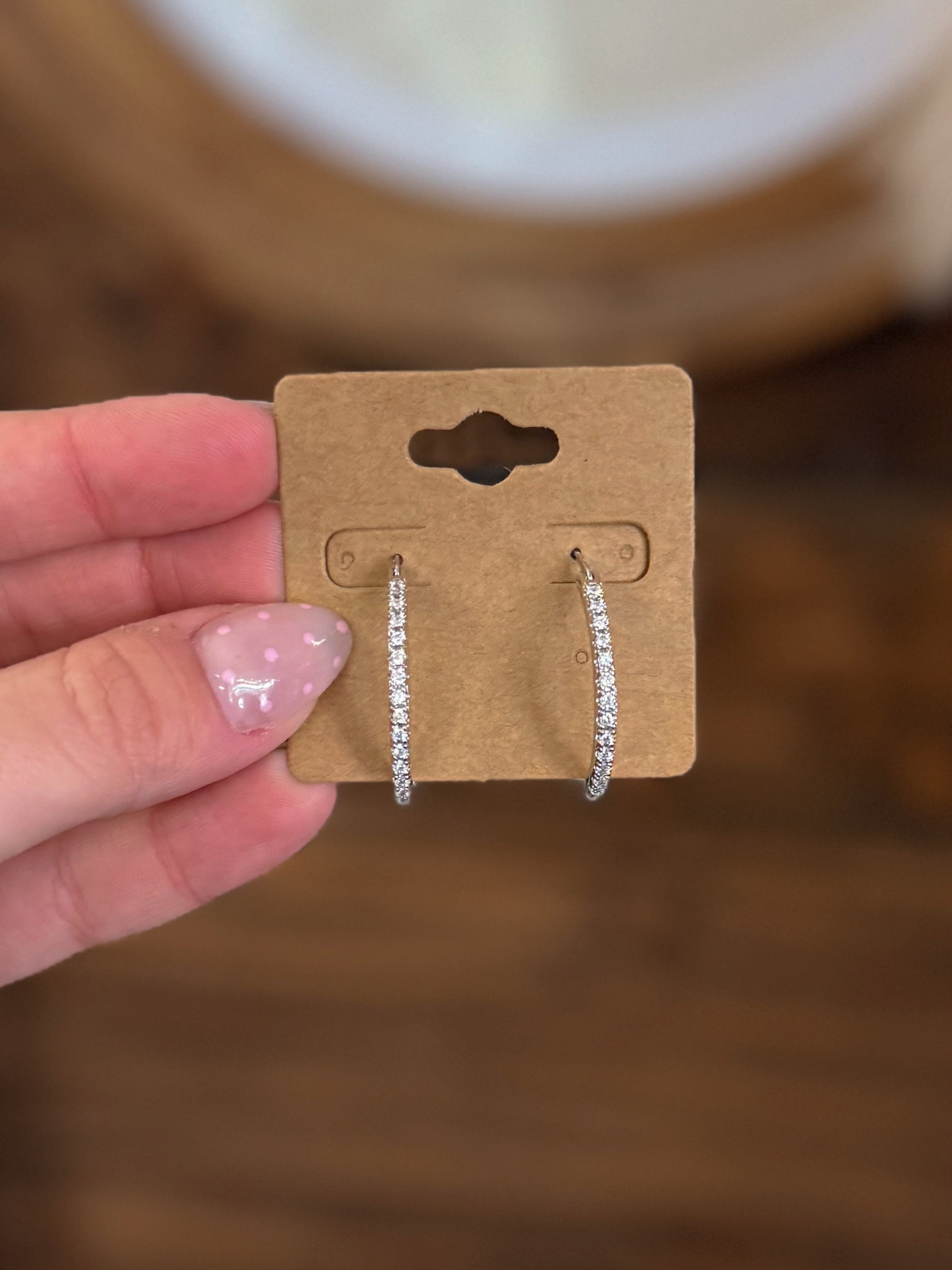 The Mini Sparkle Earring