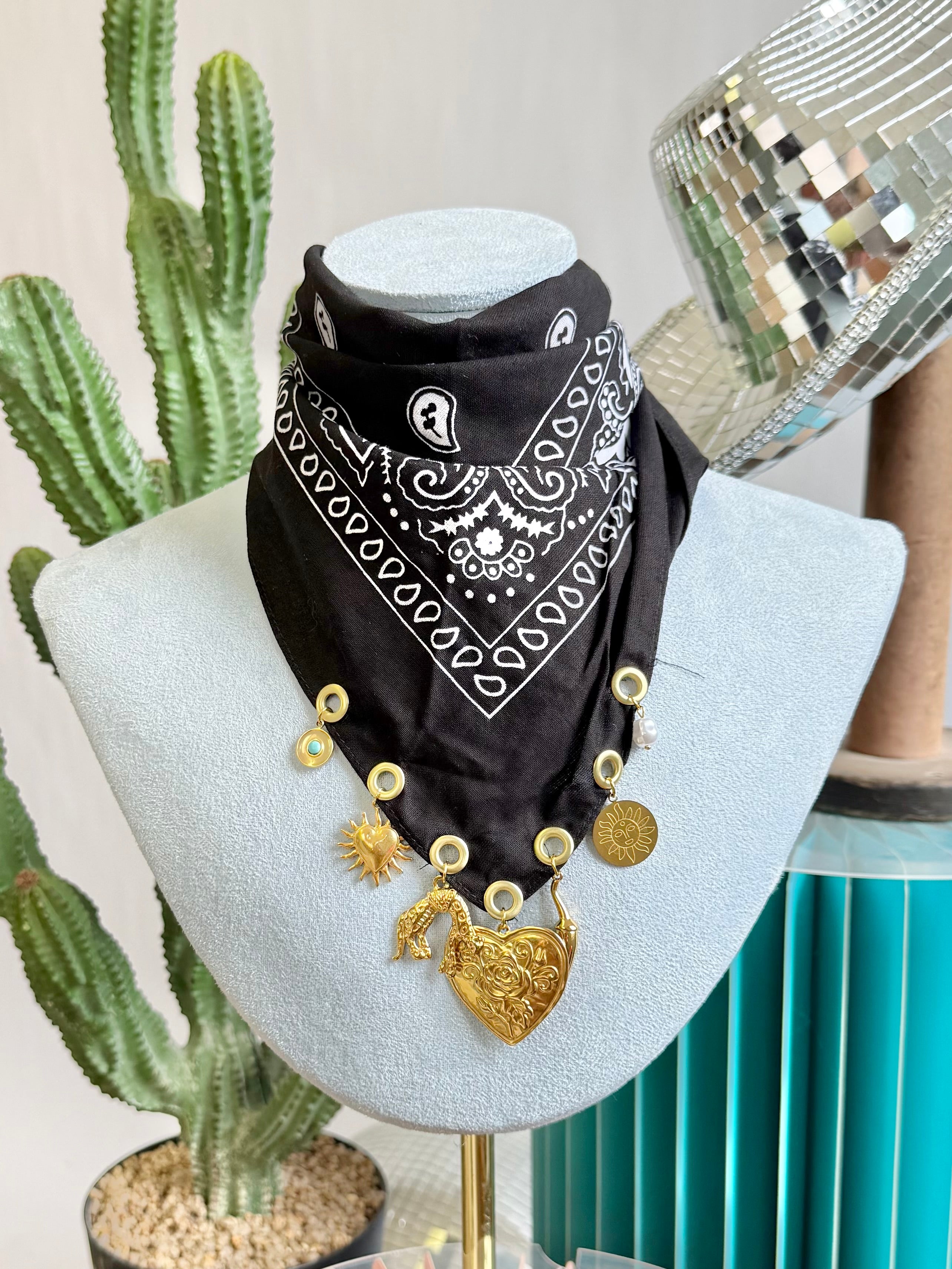 The Cowgirl Charm Bandana