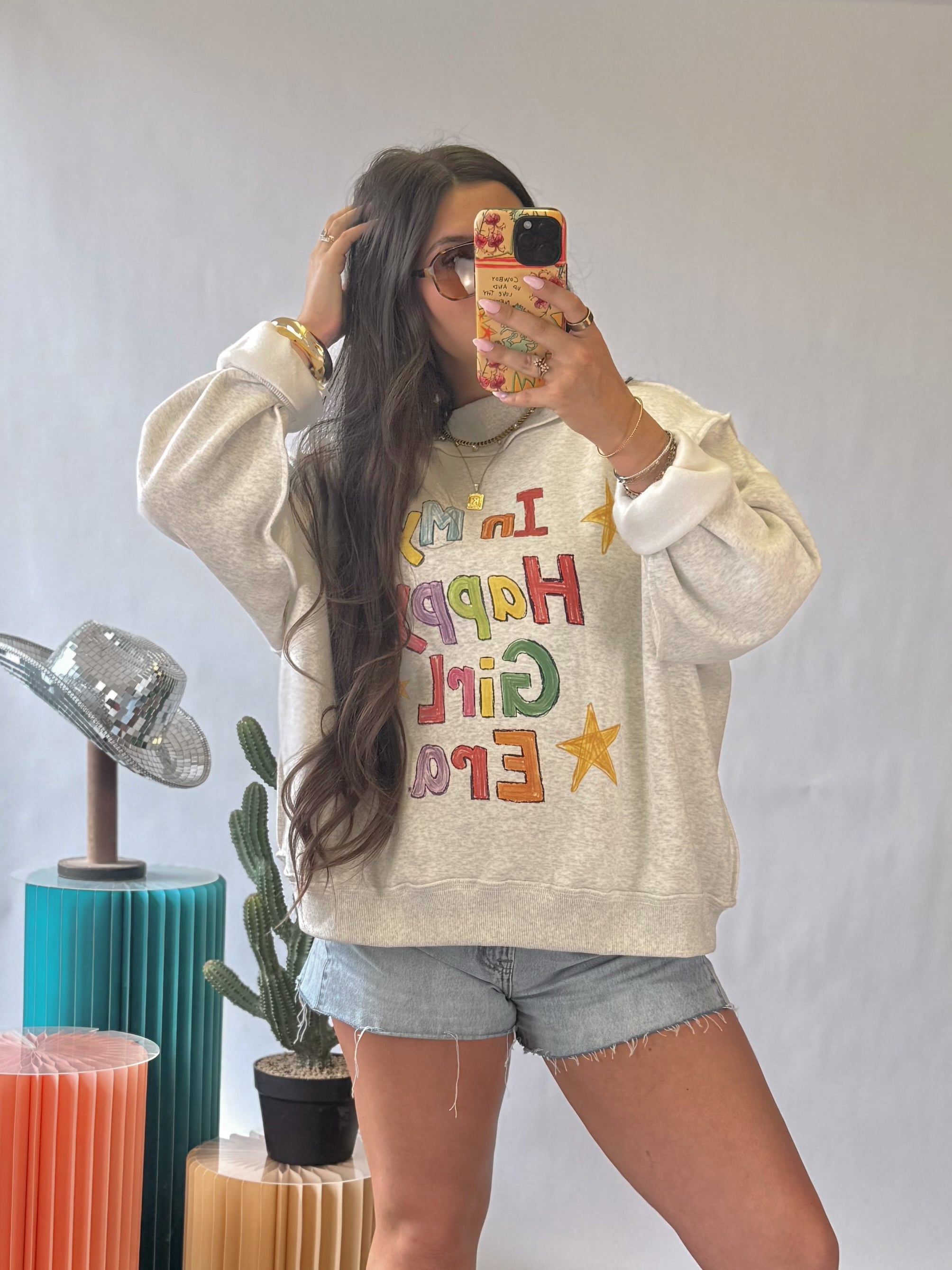 The Happy Girl Era Sweatshirt