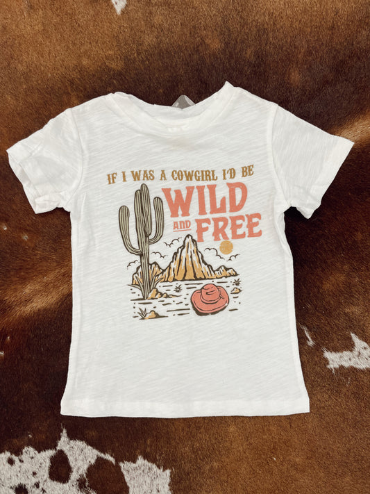 The Wild and Free Graphic Tee