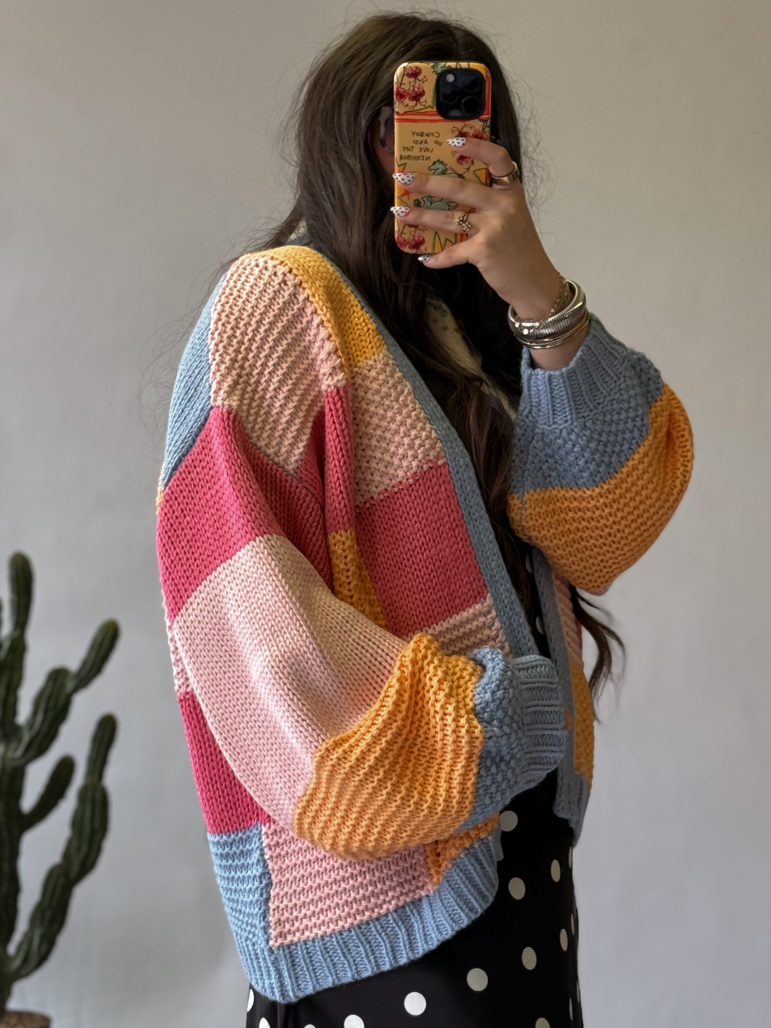 The Sunkist Cardigan
