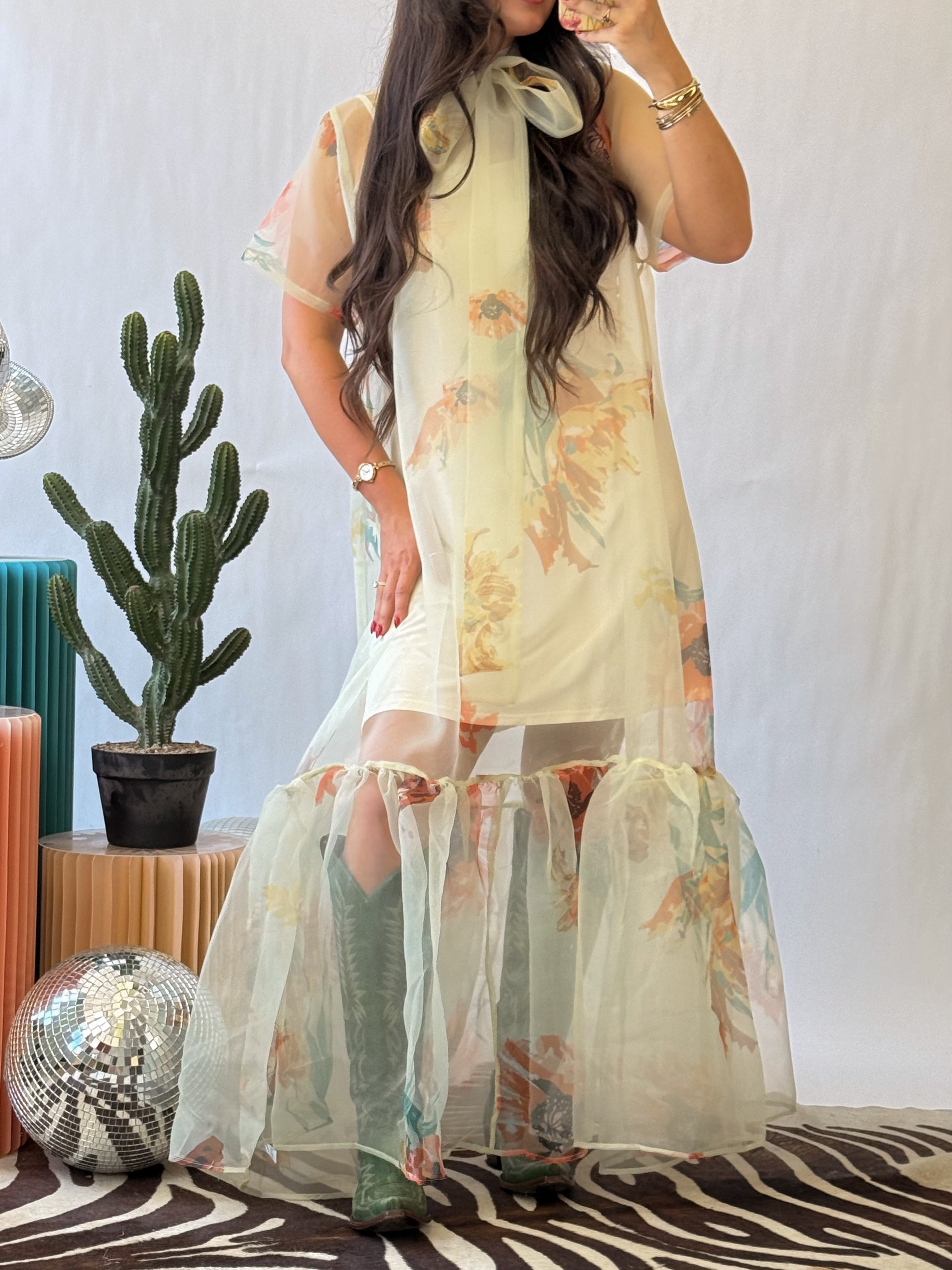 The Mckenzie Maxi Dress - Restock