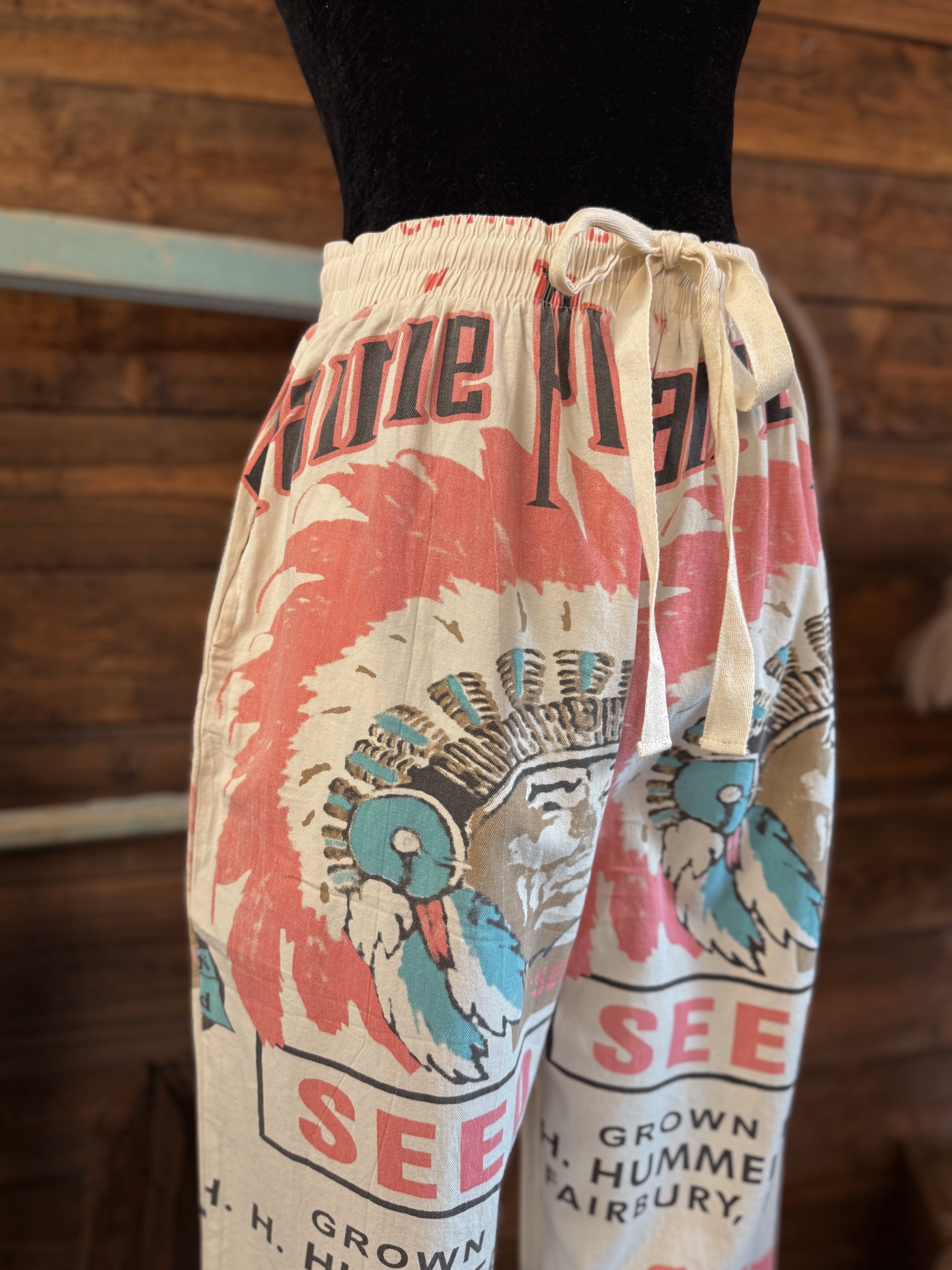 The Garden Gathering Pants - Restock