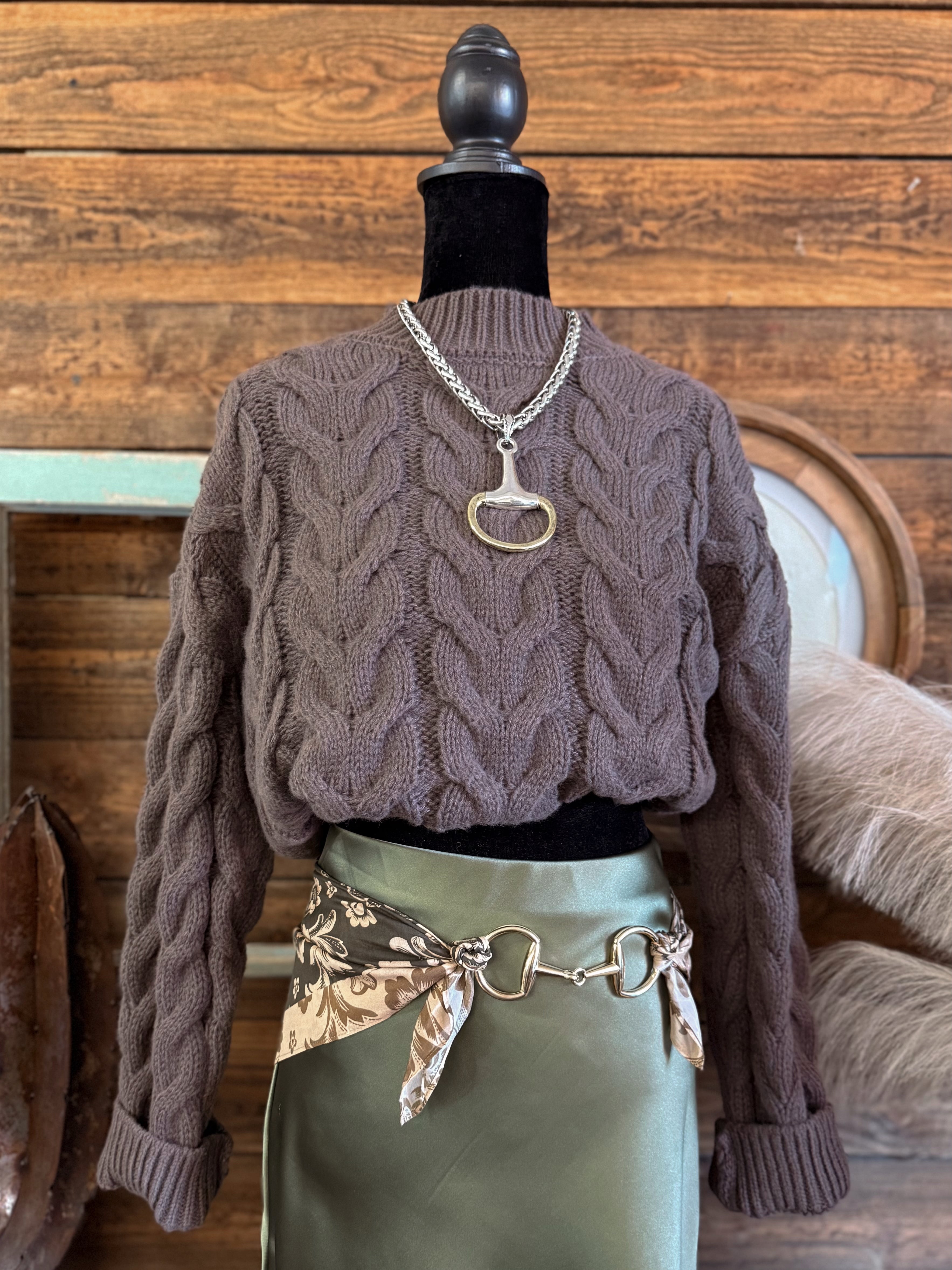 The Snaffle Bit Buckle