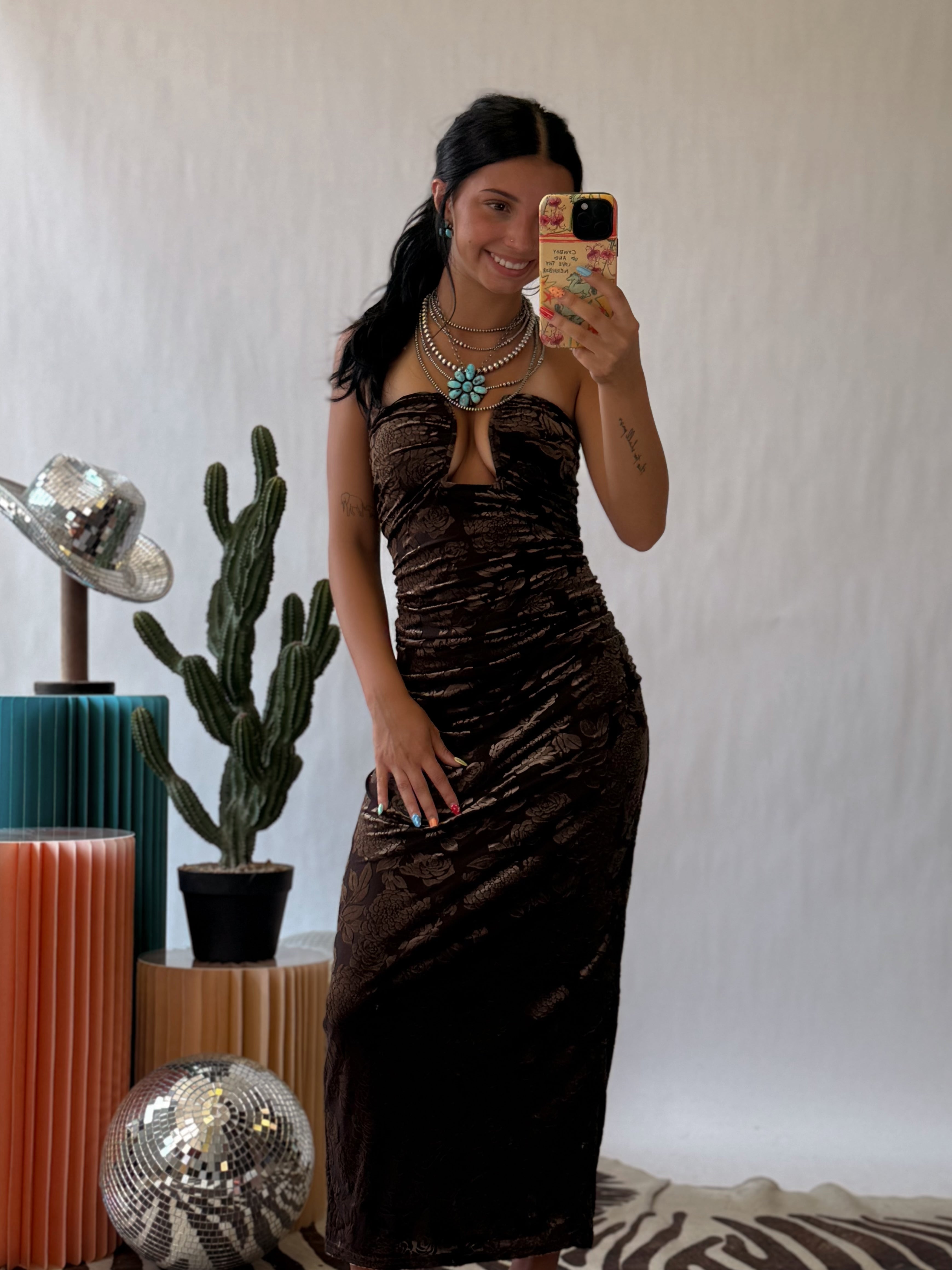 The Closing Time Dress