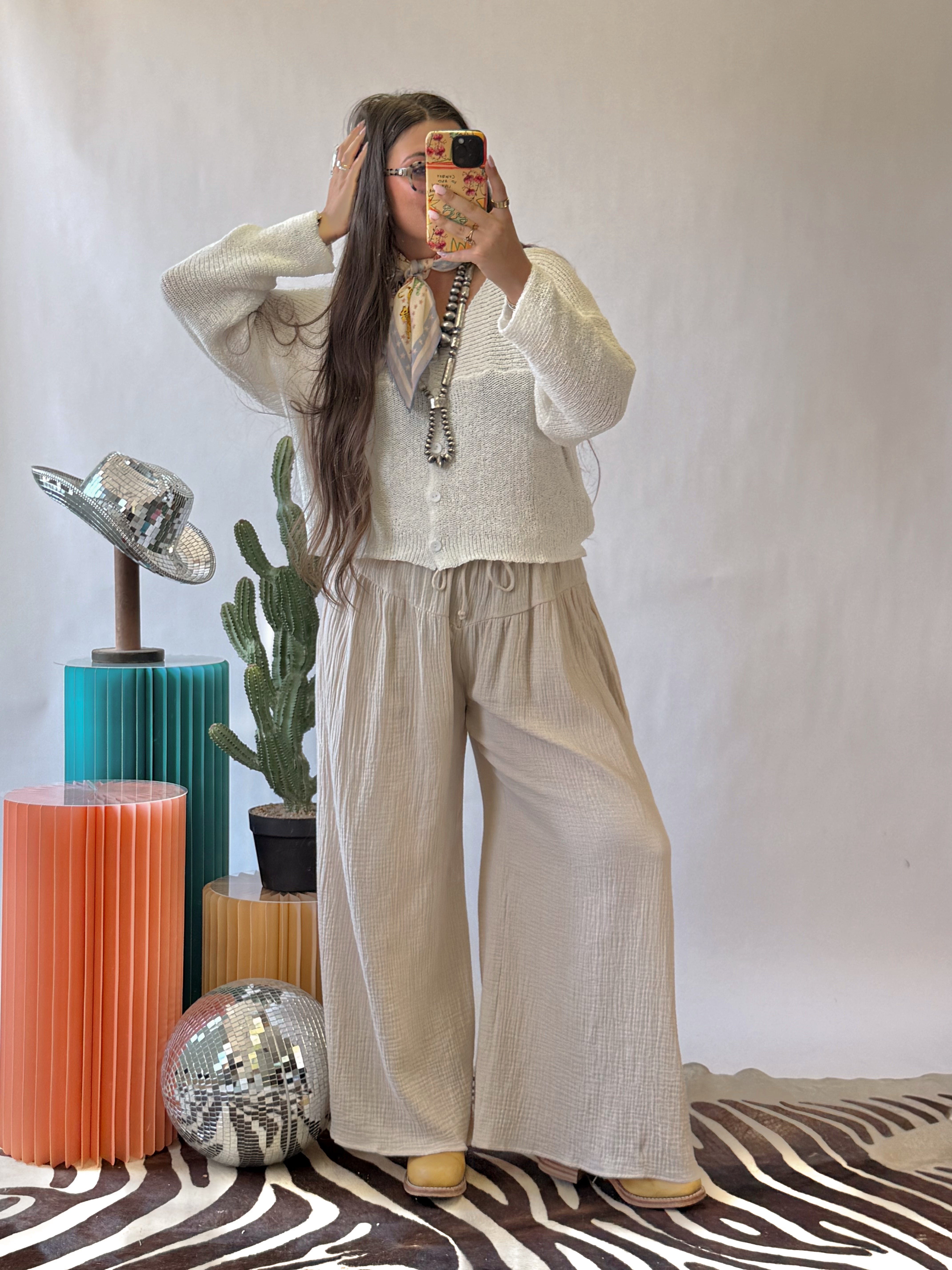 The Salt Air Cardigan