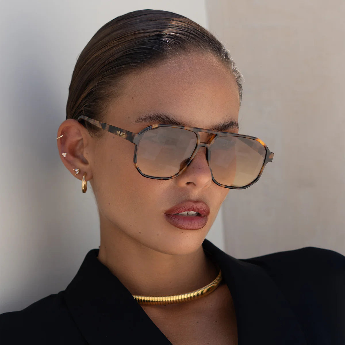 The Billie Aviator Sunglasses