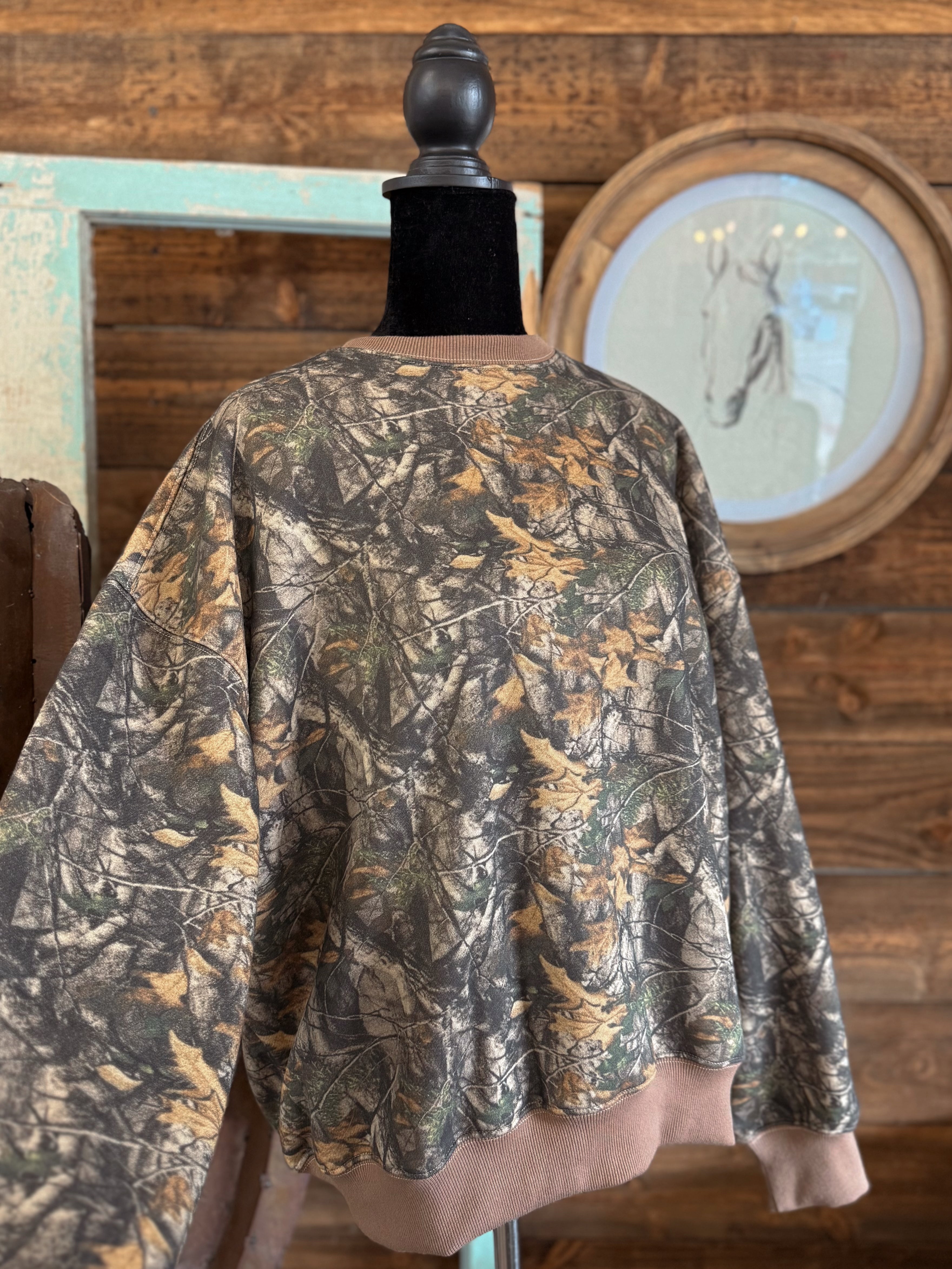 The Woodland Camo Lounge Set