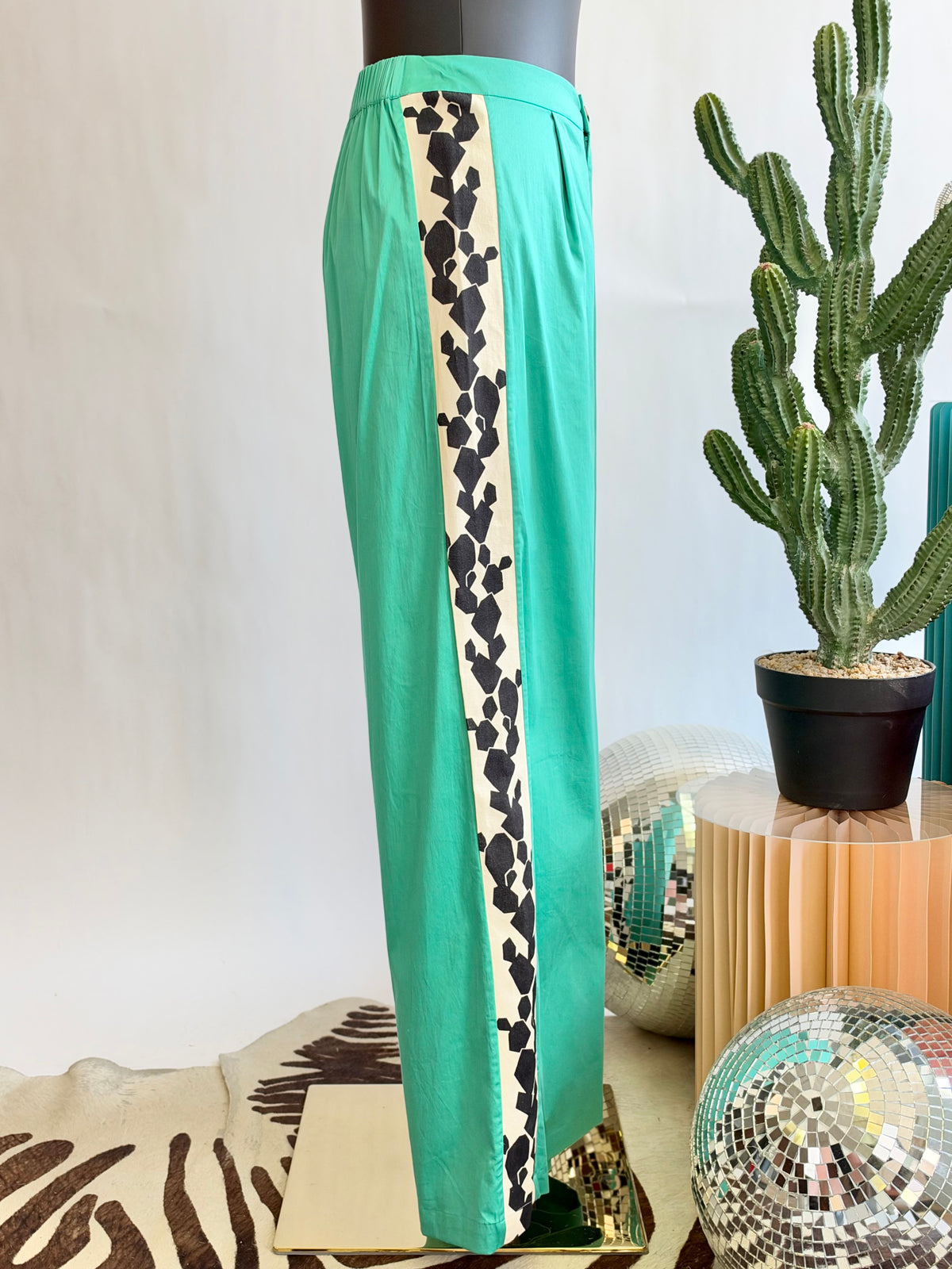 The Nopal Wide Leg Pants