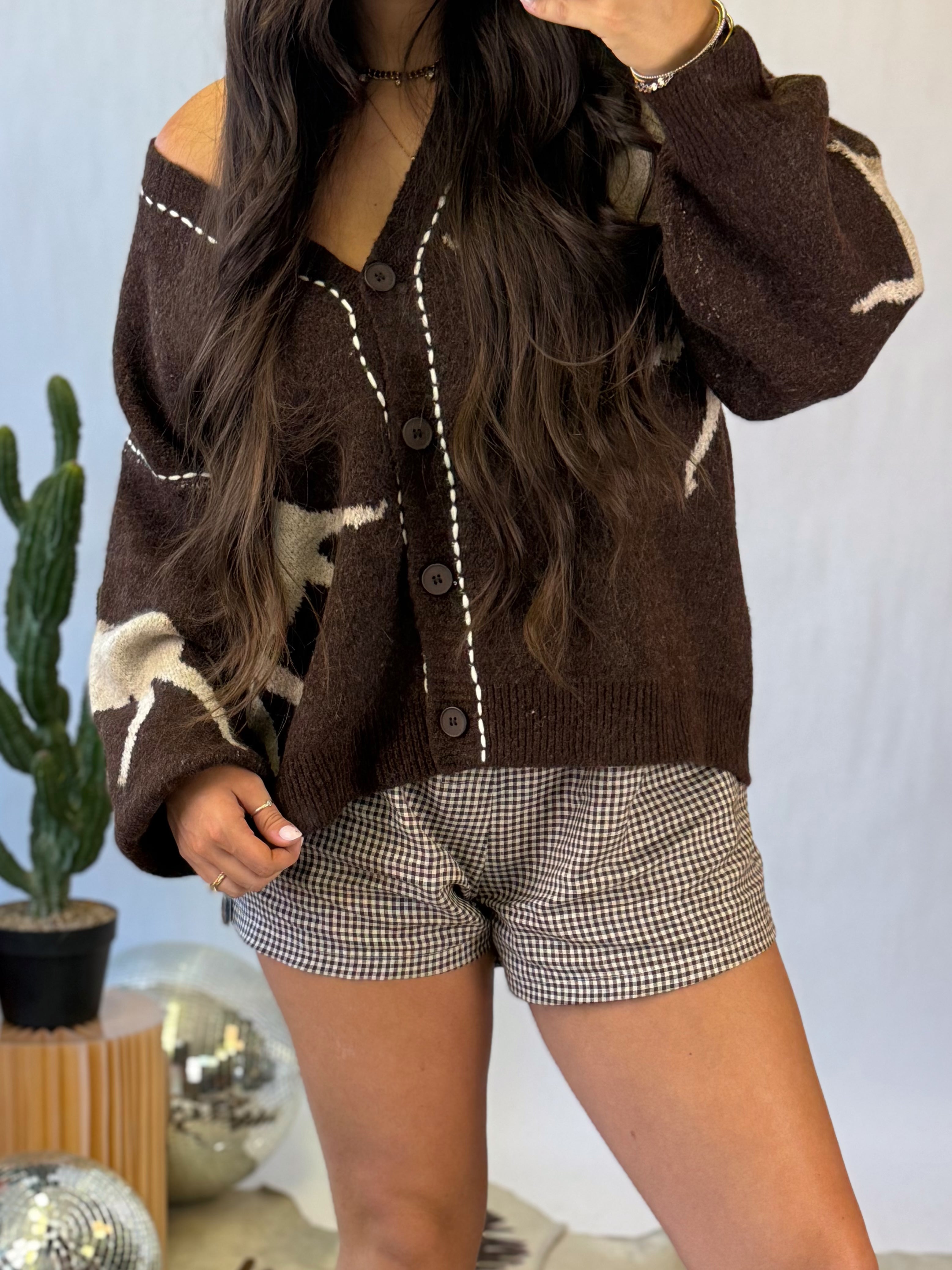 The Maple Gingham Boxer Shorts