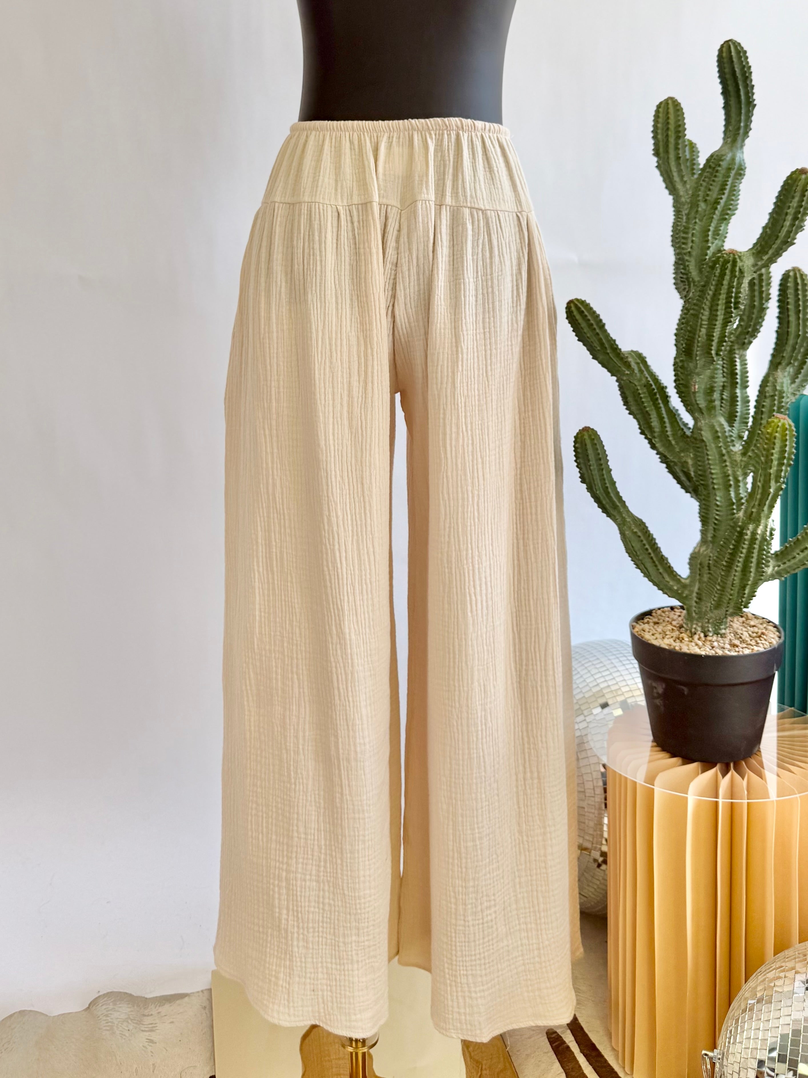 The Cowgirl in the Sand Pants