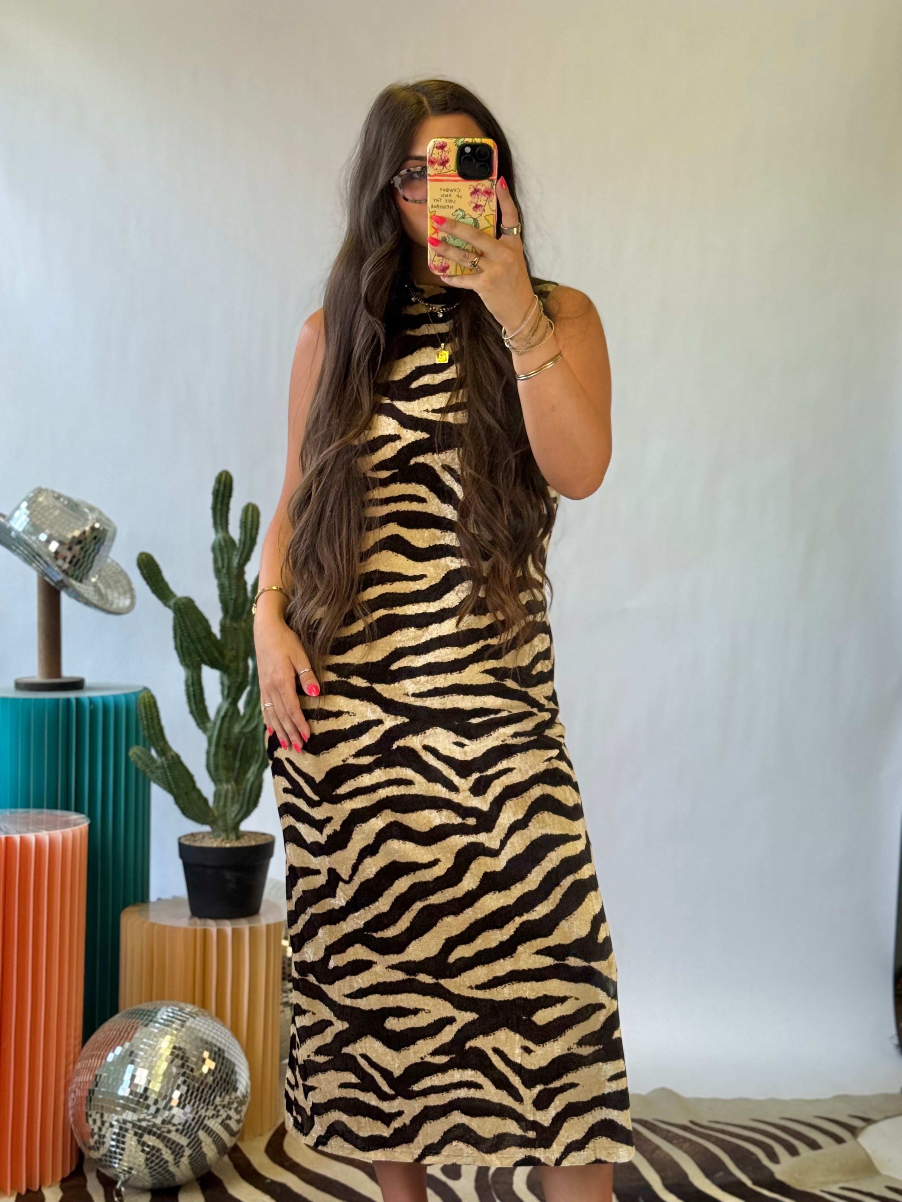 The Wild At Heart Dress