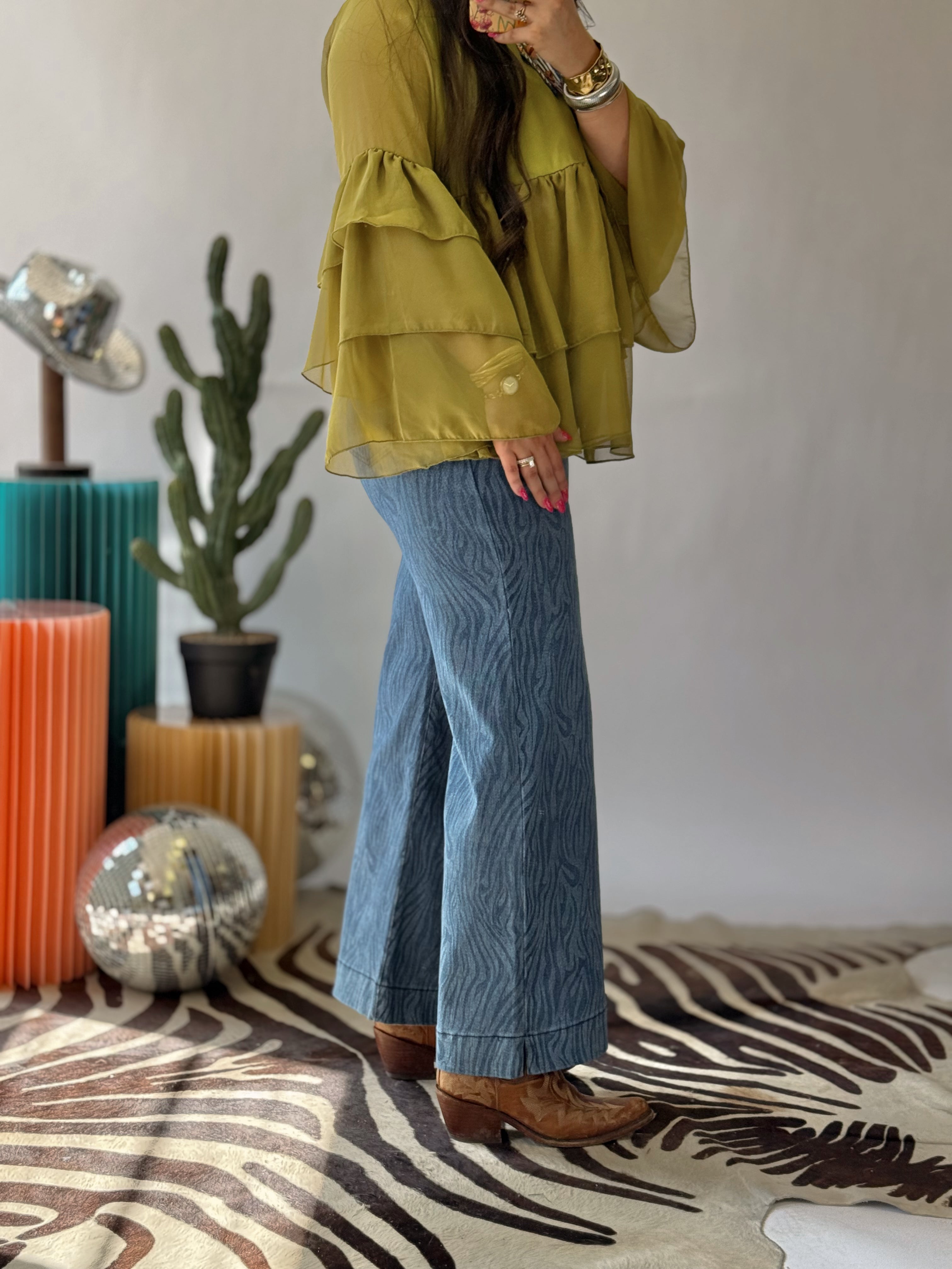 The Wild Card Jeans