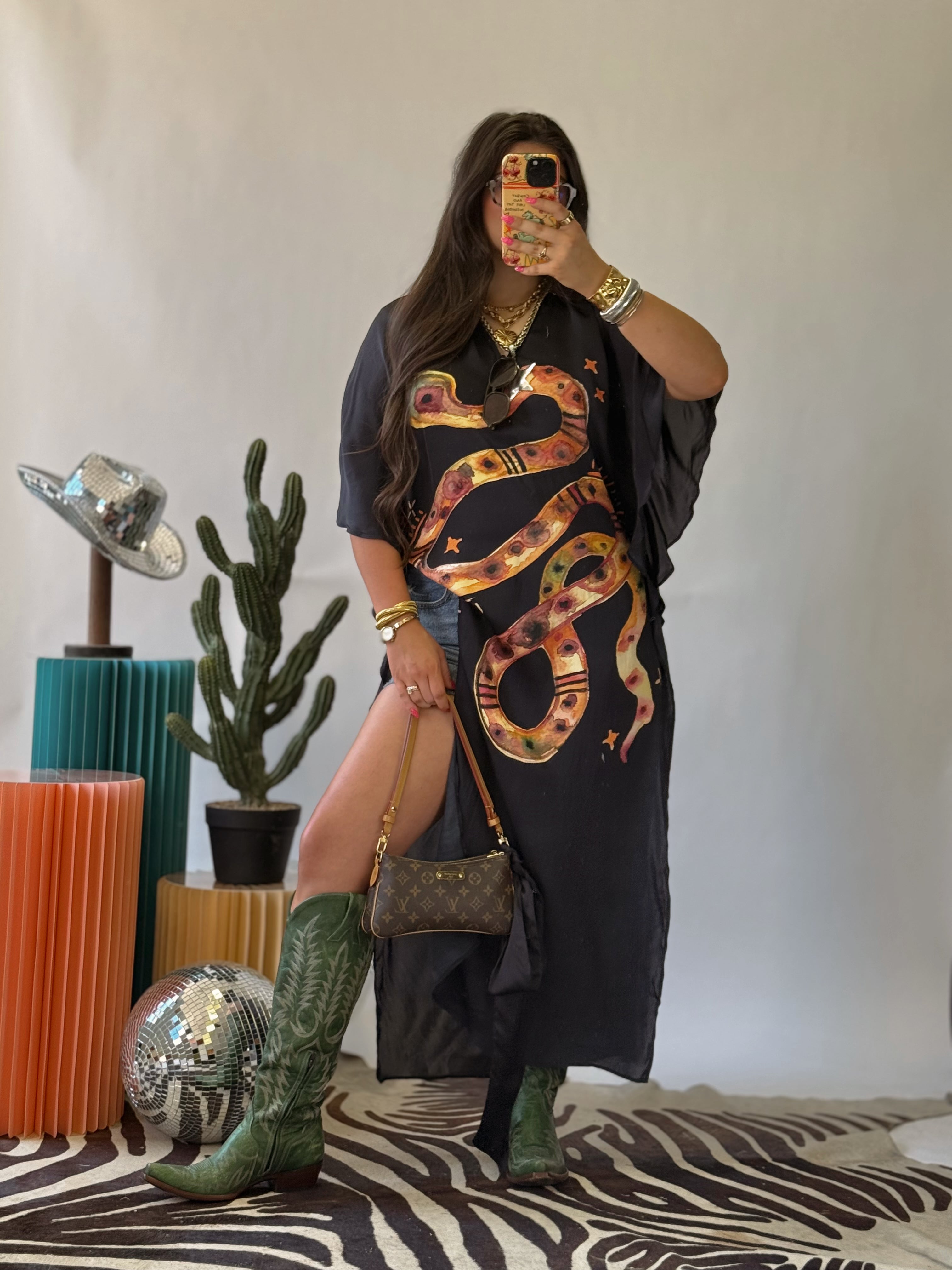 The Desert Dreamer Kaftan