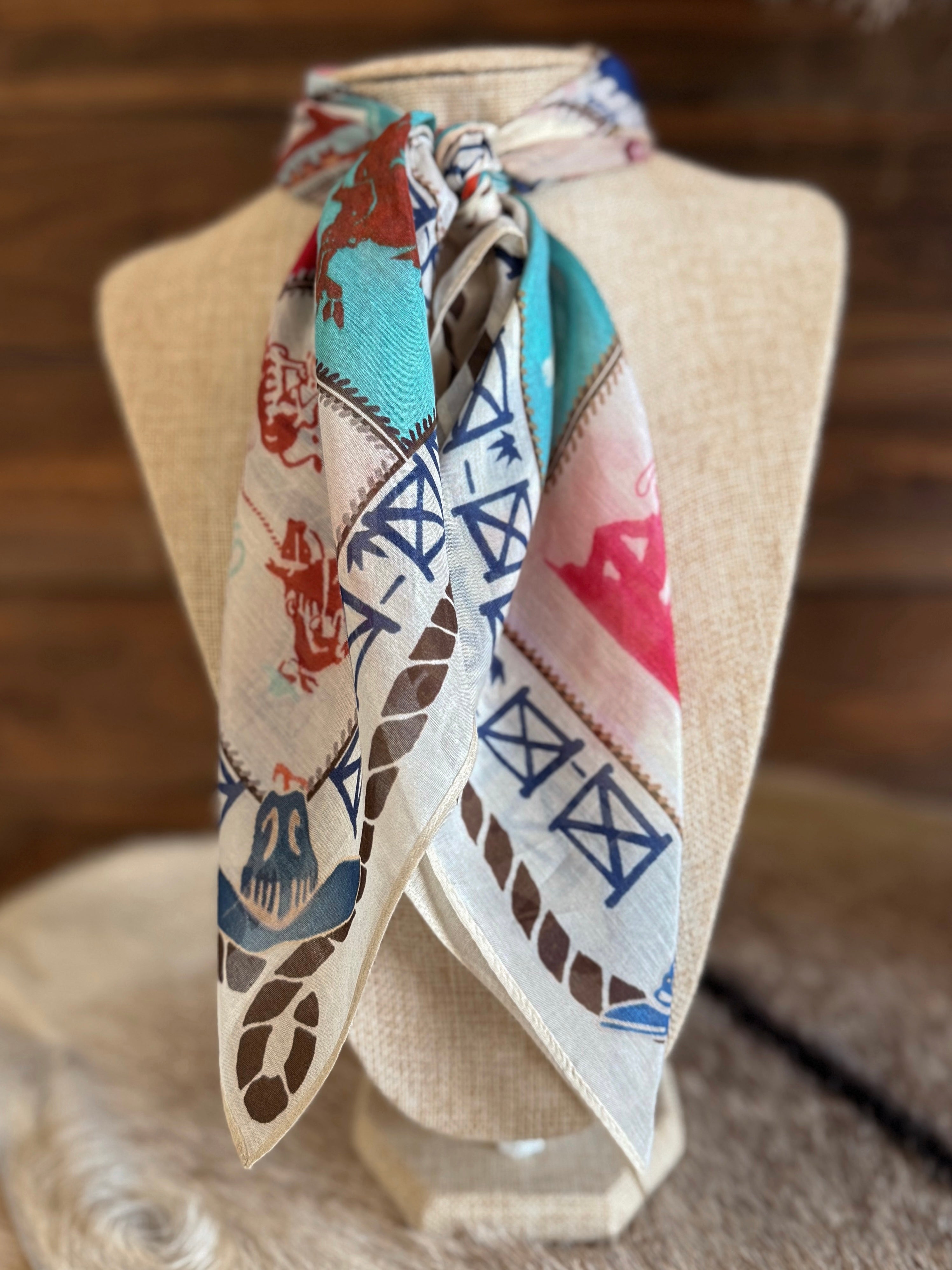 The Shorty Wild Rags - 11 Different Styles