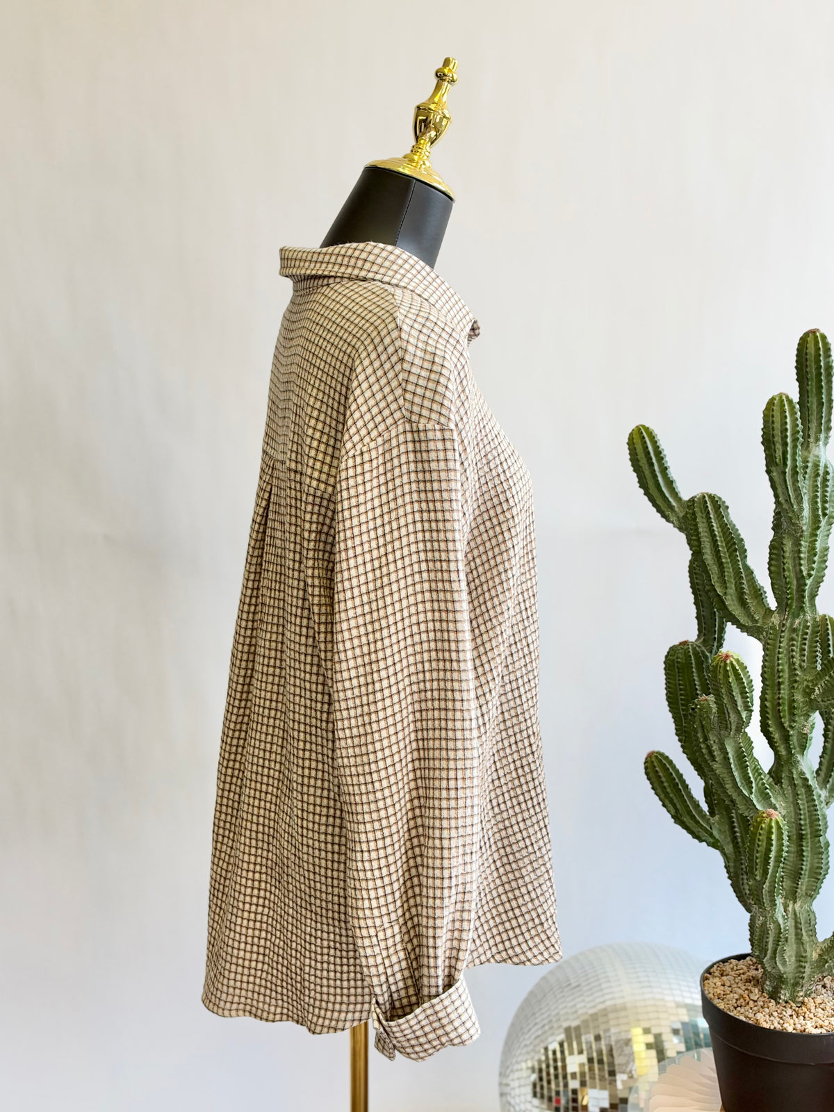 The Copper Canyon Plaid Button Down
