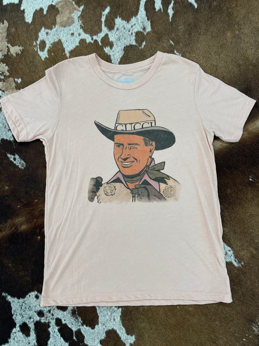 The Gucci Cowboy Graphic Tee