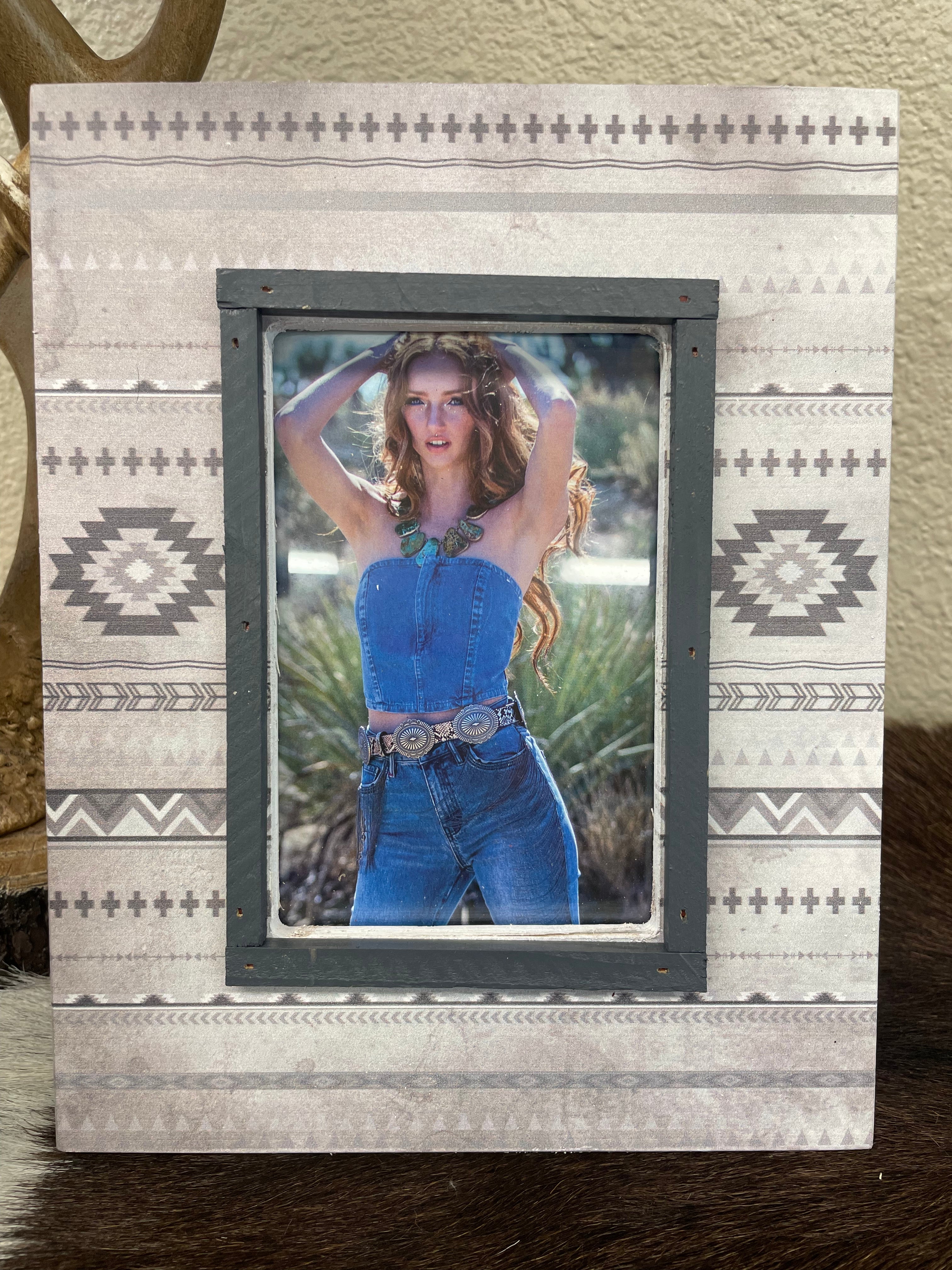 The Free Spirit Aztec Picture Frame