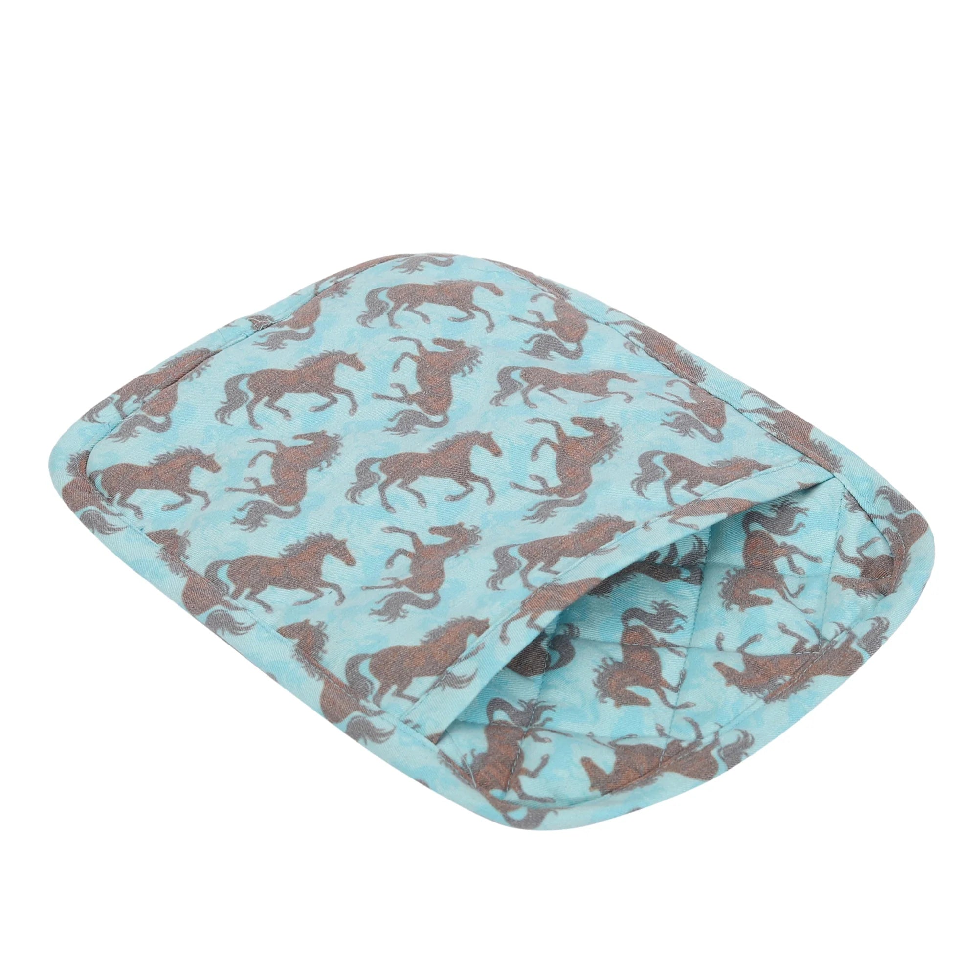 The Wild Horses Pot Holder Set