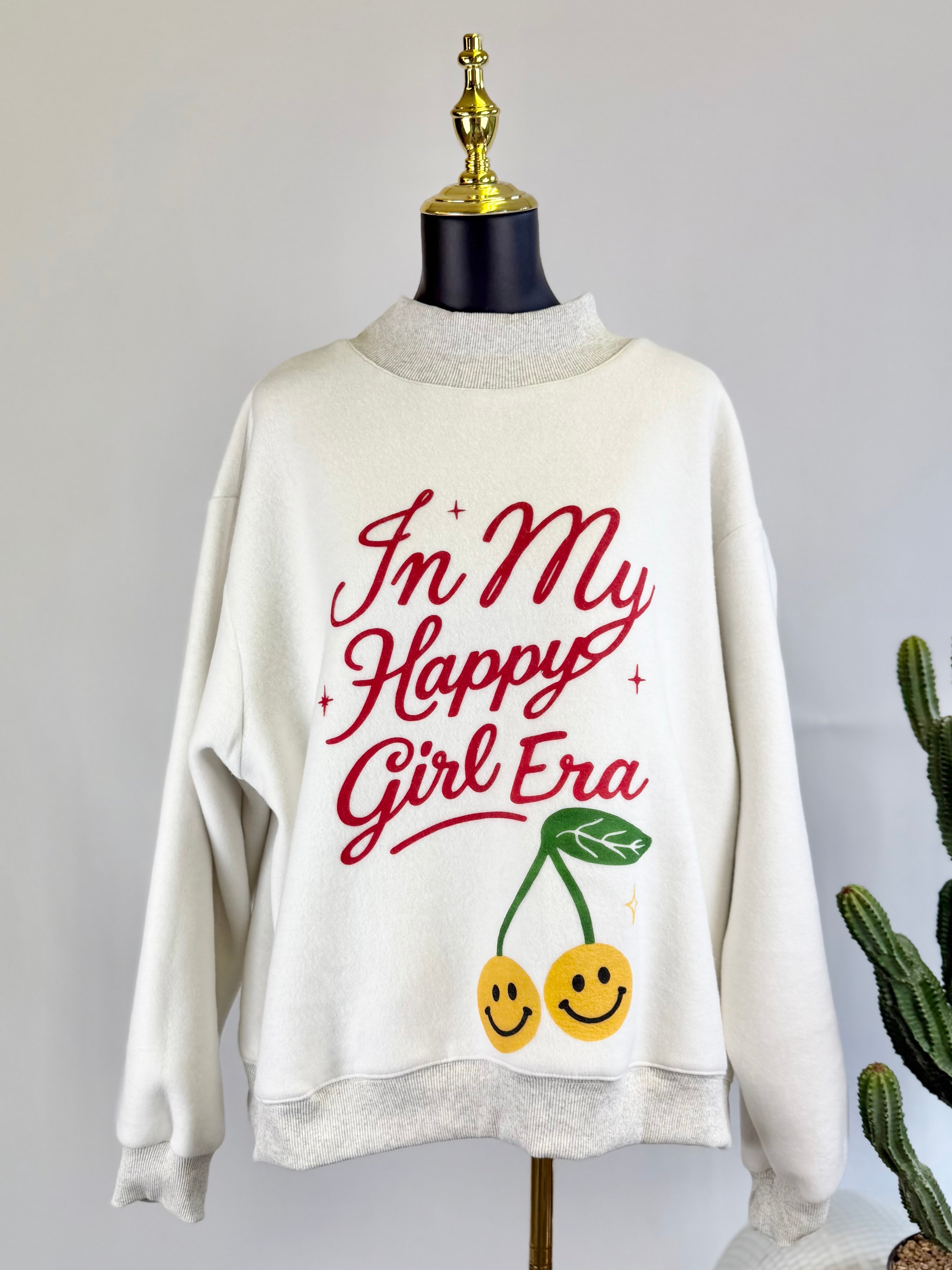The Happy Girl Era Sweatshirt