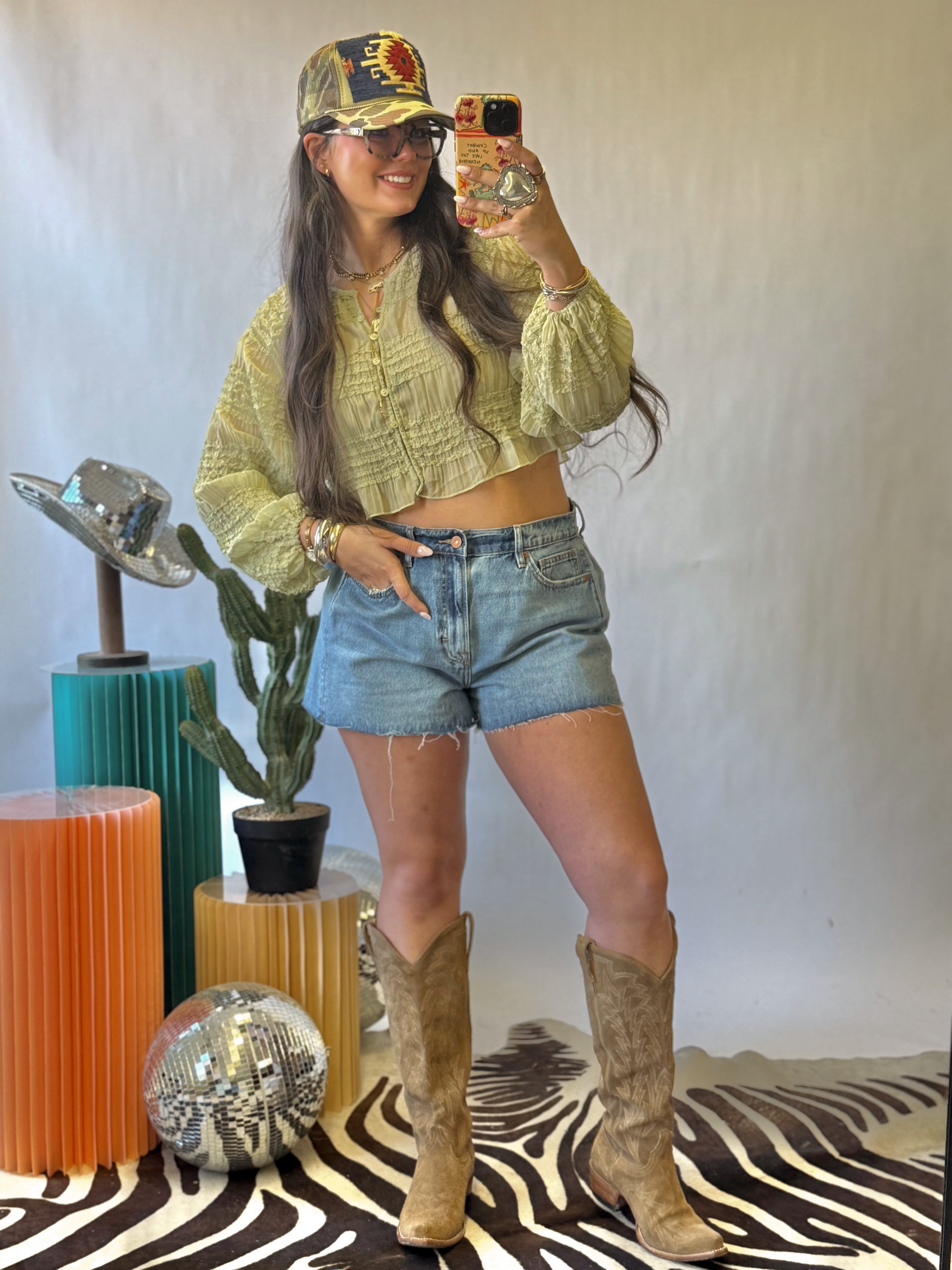 The Daizy Denim Shorts