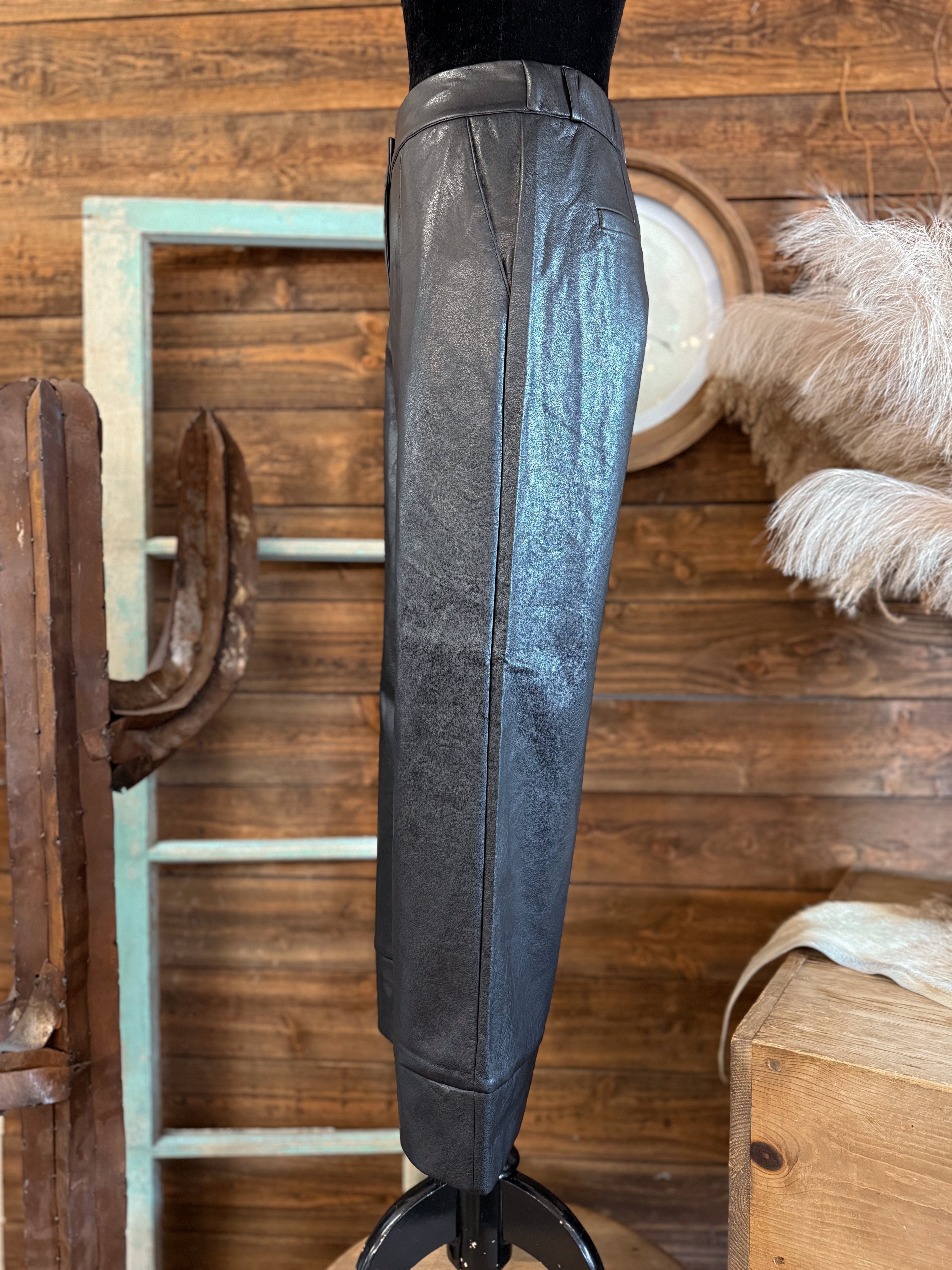 The London Leather Pants