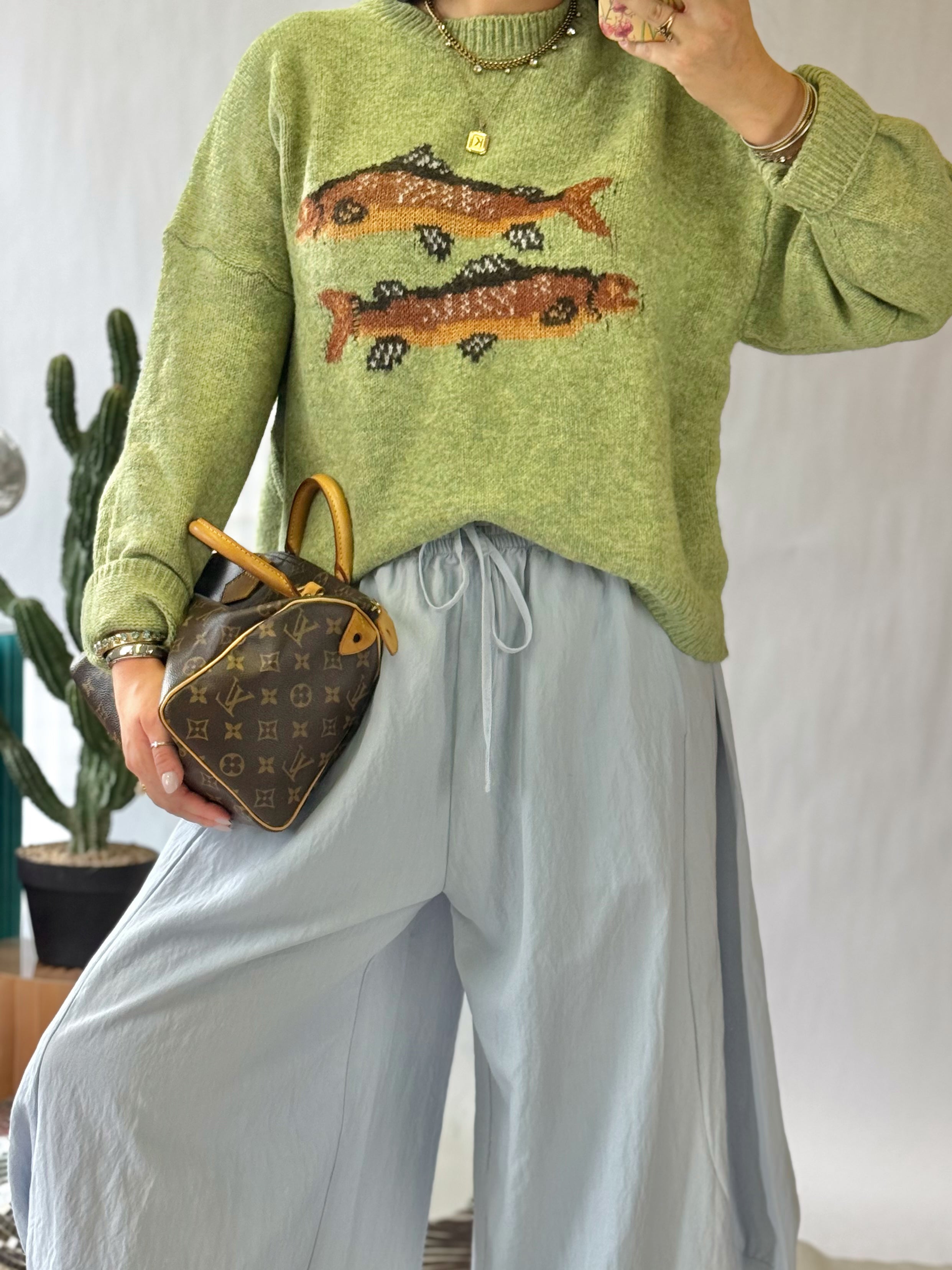 The Lucky Catch Sweater