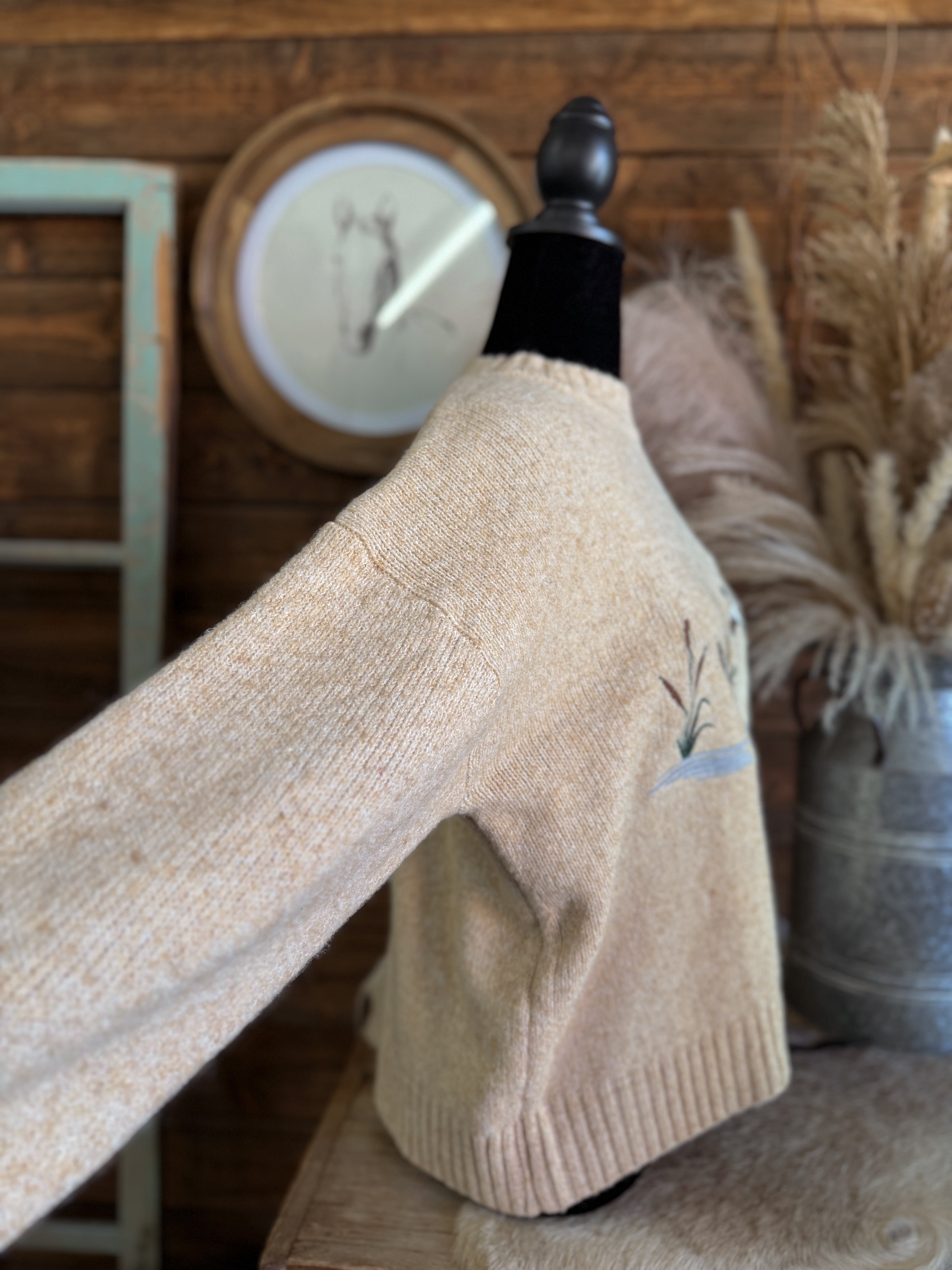 The Remington Sweater