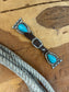 The Turquoise Teardrop Watch Band