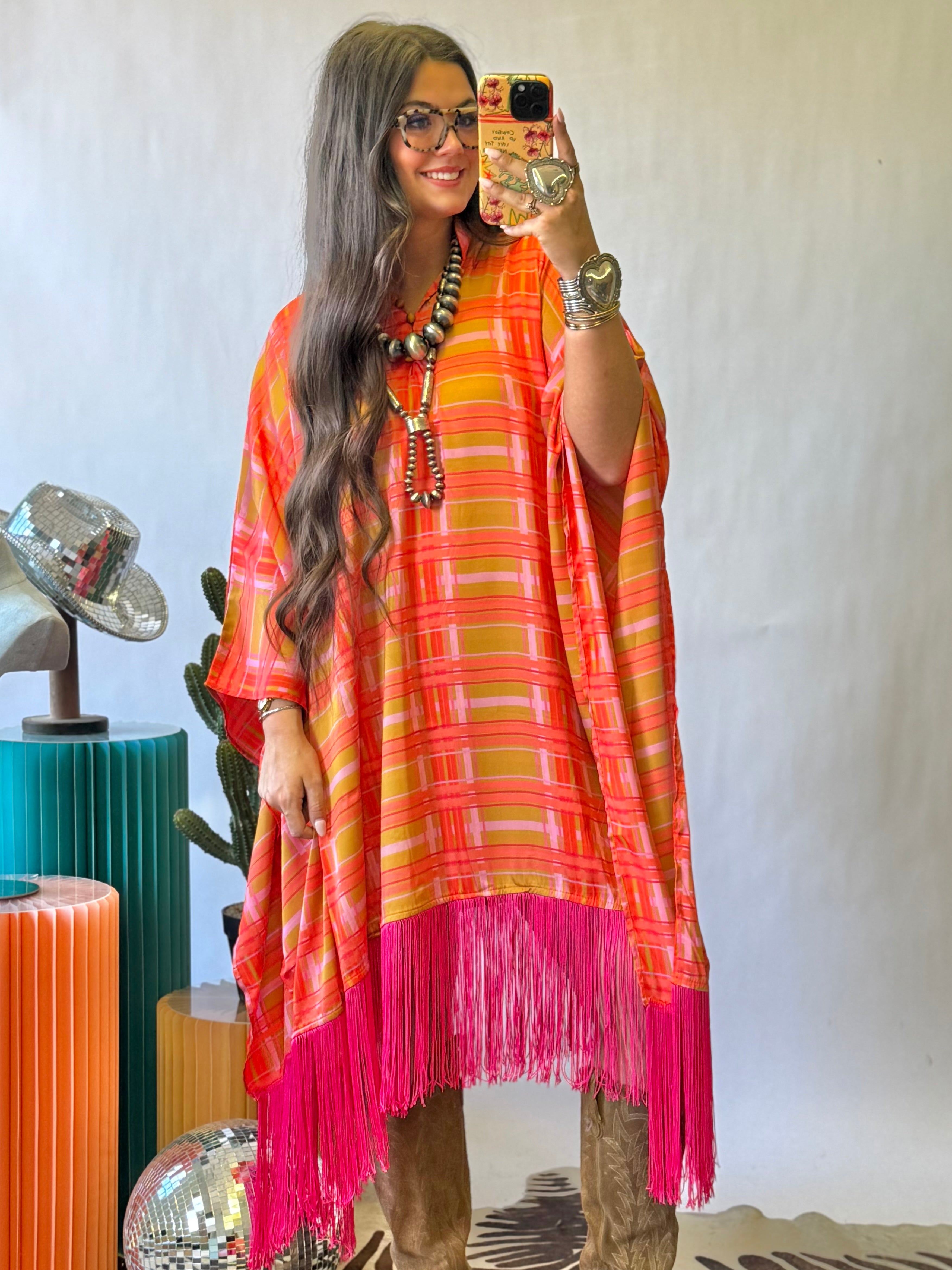 The Laire Mini Kaftan