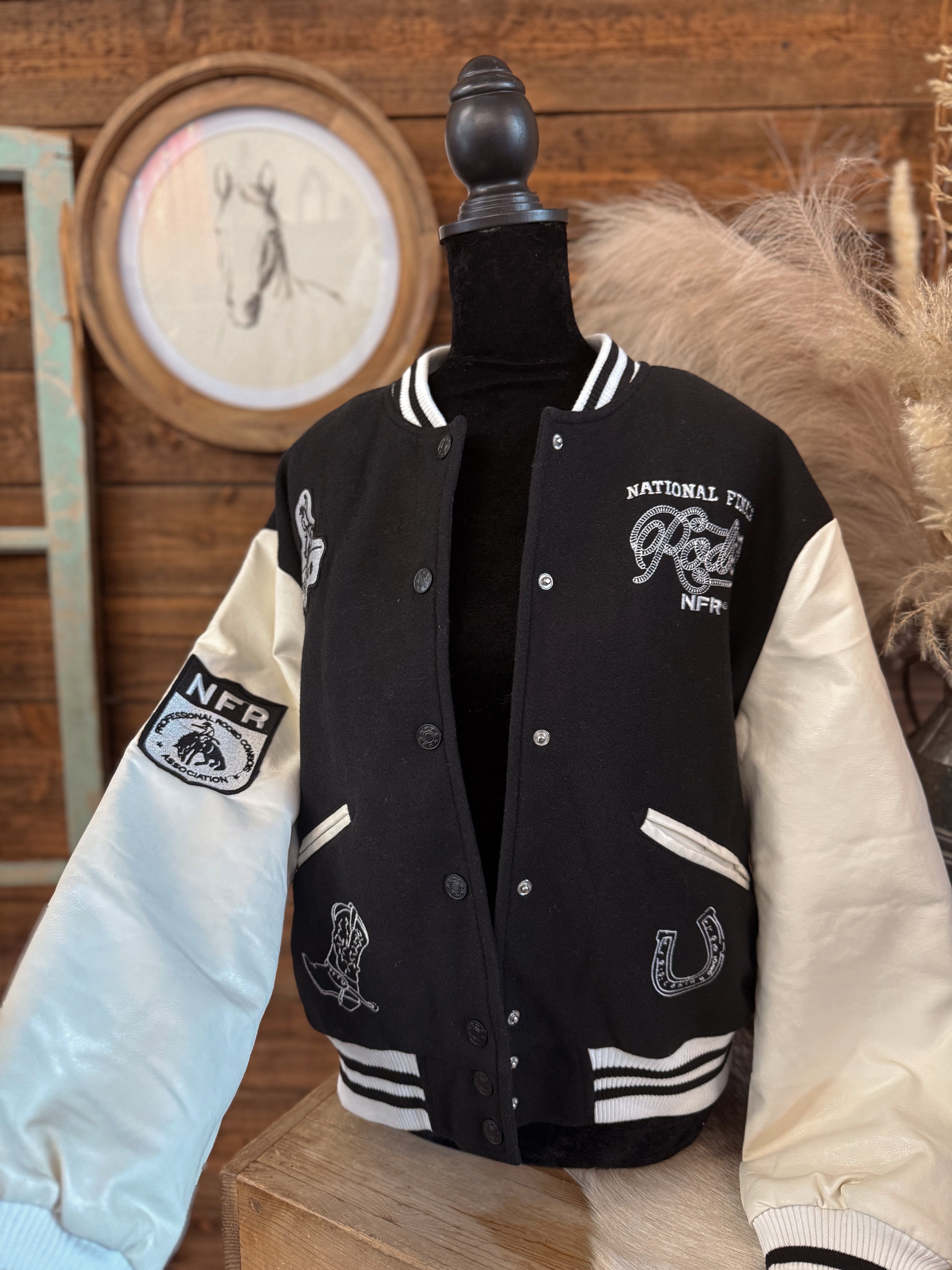 The Varsity Rodeo Jacket